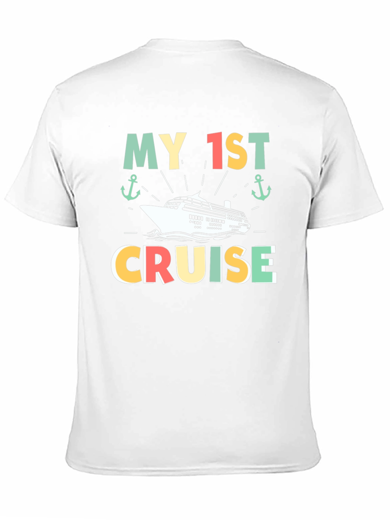 My First Cruise T-Shirt - Nautical Vacation Apparel