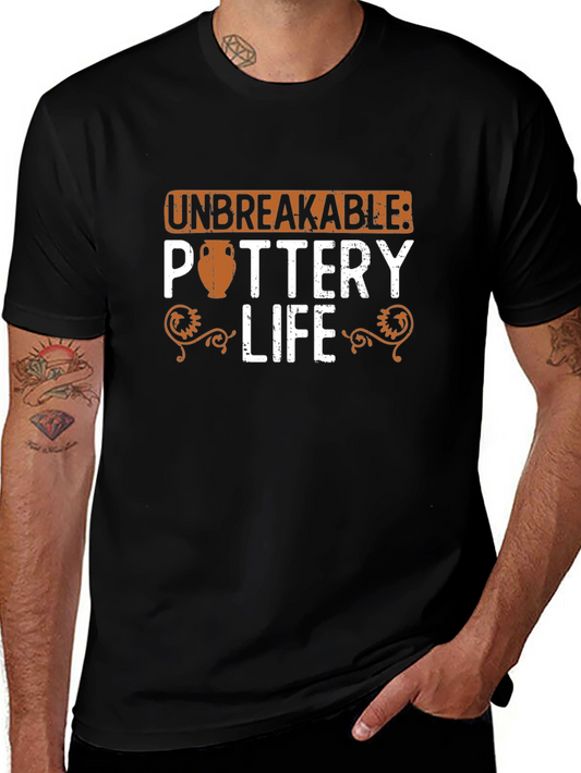 Unbreakable Pottery Life Graphic T-Shirt