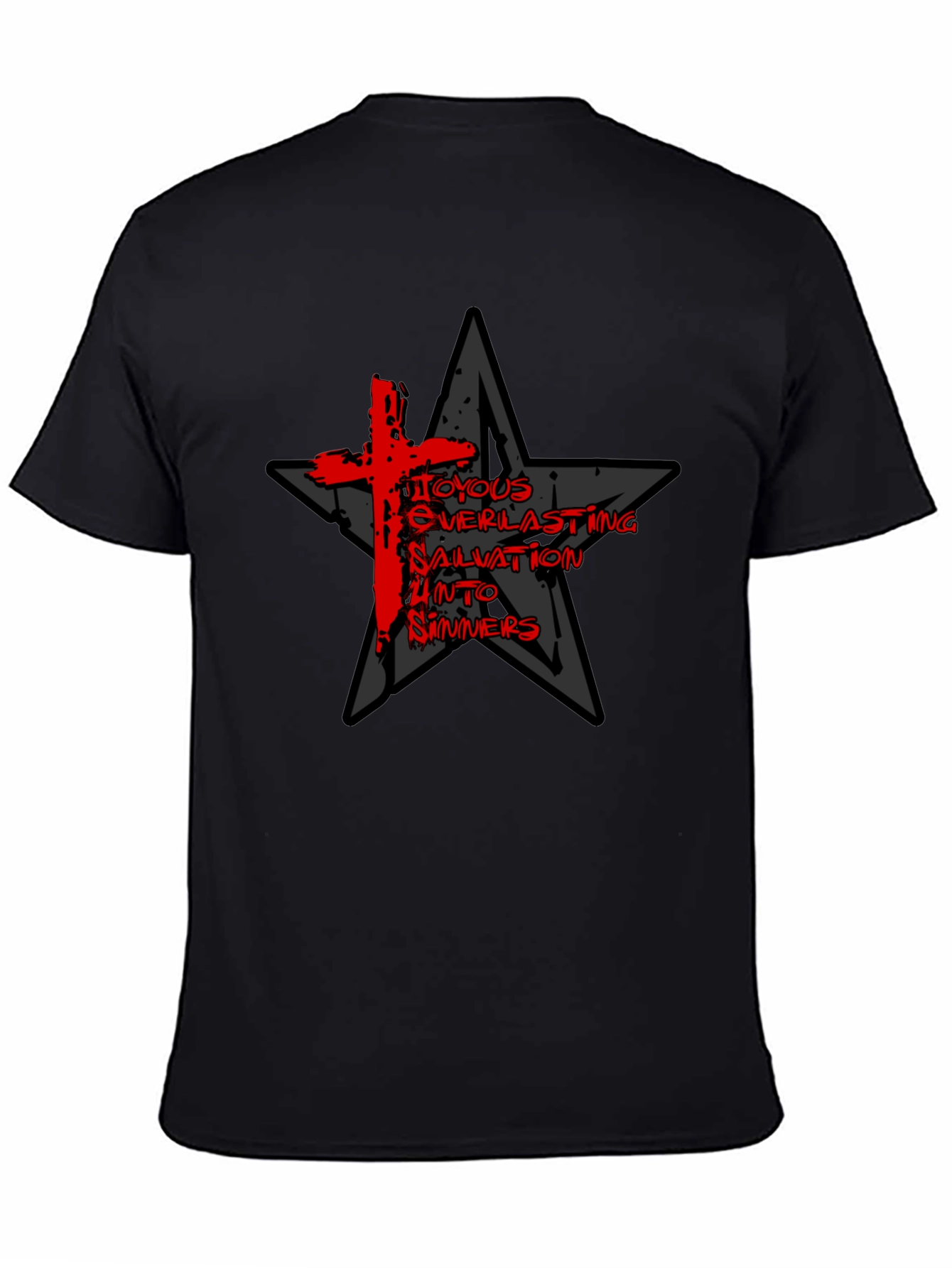 Joyous Salvation Graphic T-Shirt