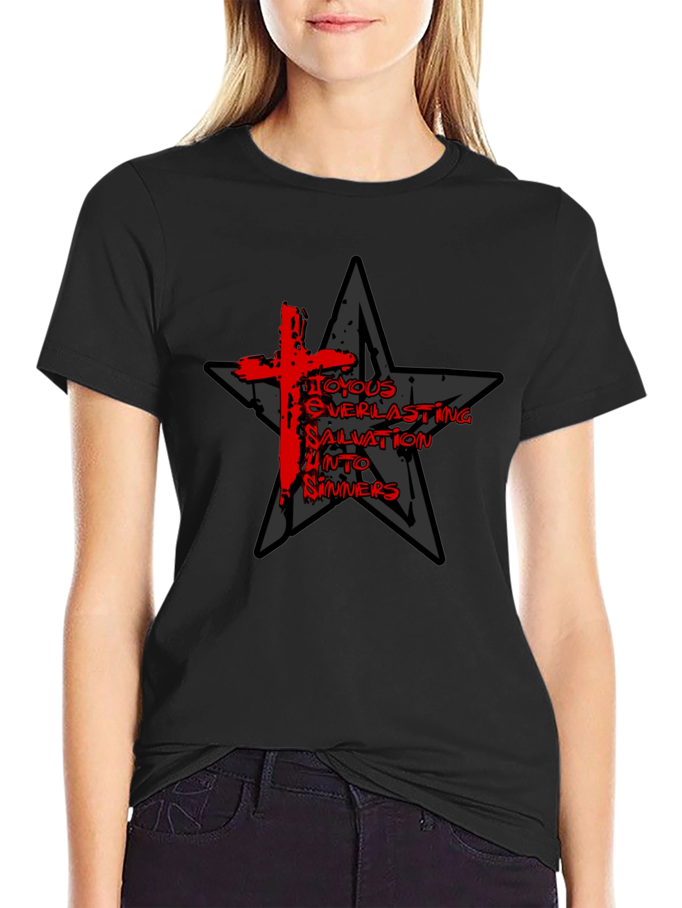 Joyous Salvation Graphic T-Shirt