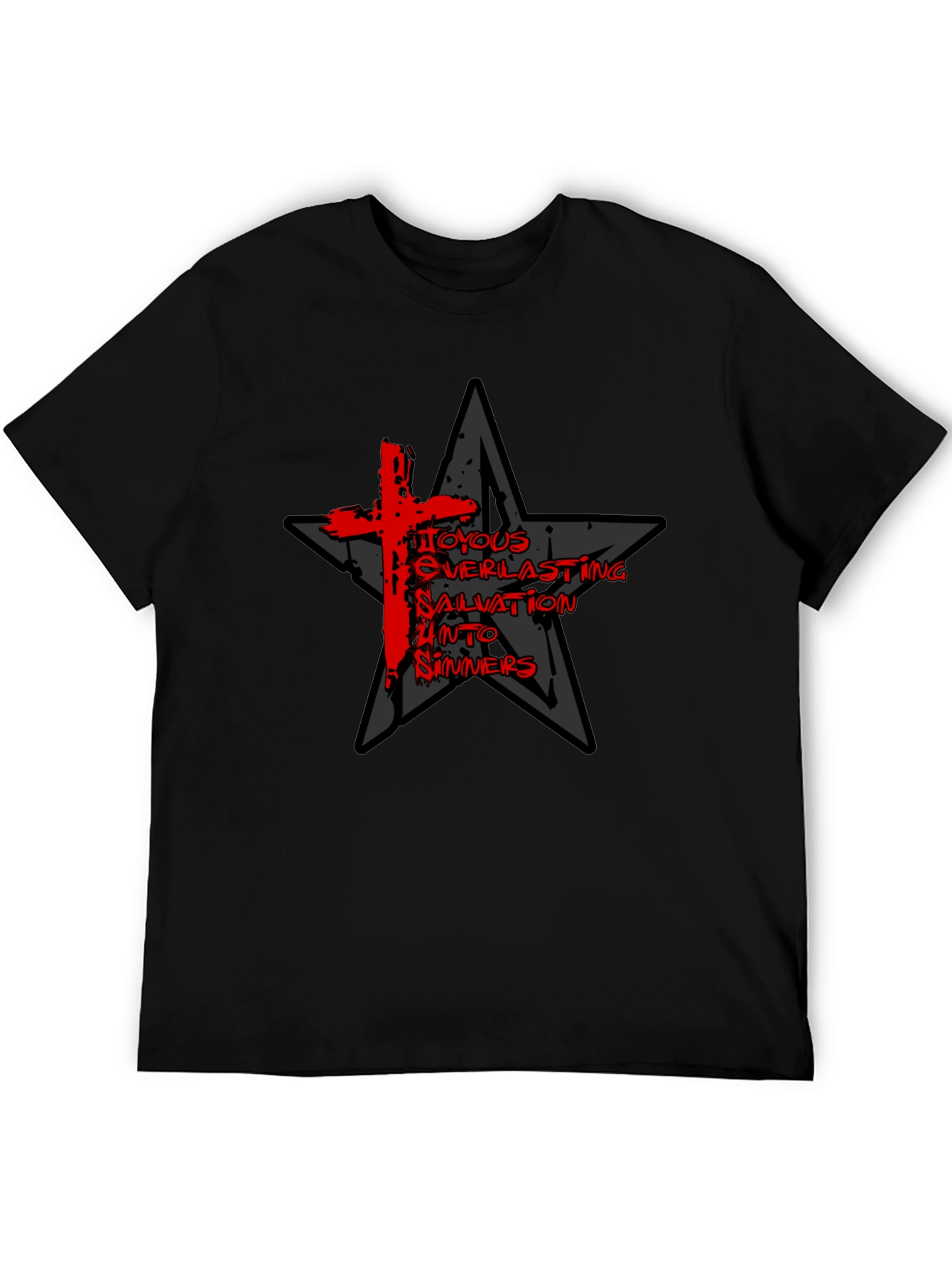 Joyous Salvation Graphic T-Shirt