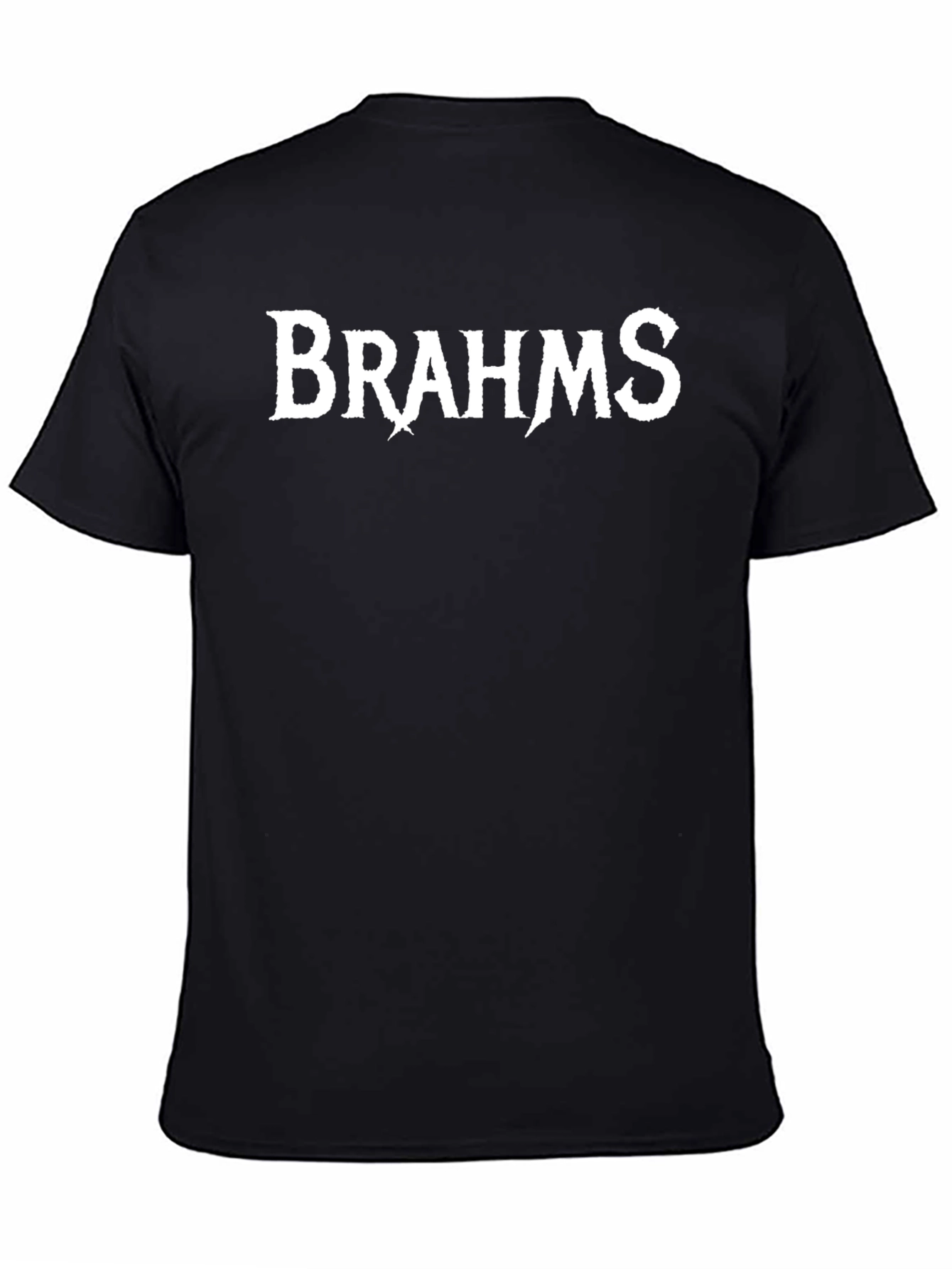 Brahms Black Graphic T-Shirt