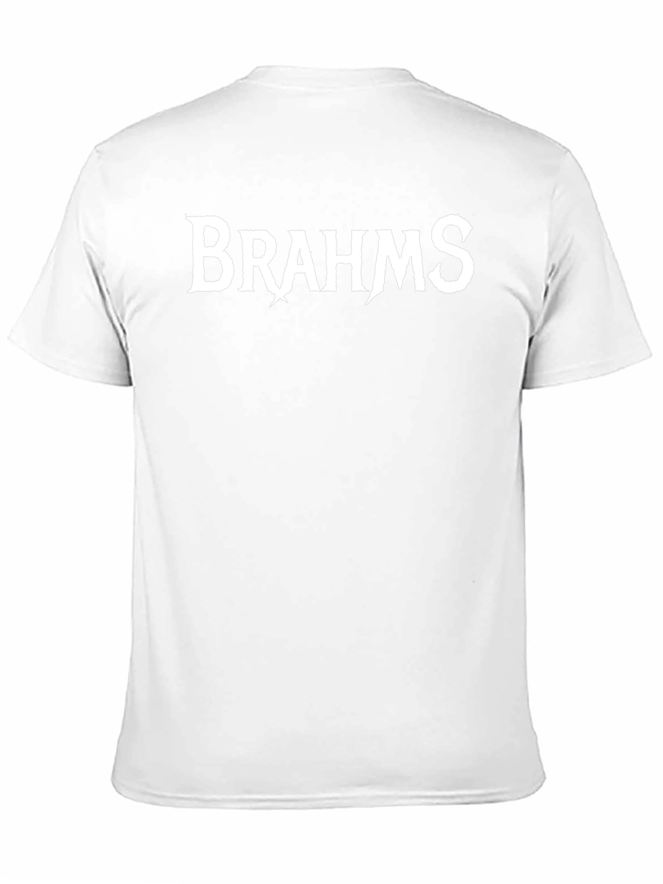 Brahms Black Graphic T-Shirt