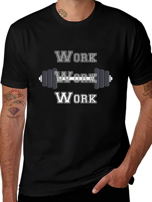 Work Out T-Shirt: Motivational Gym Apparel