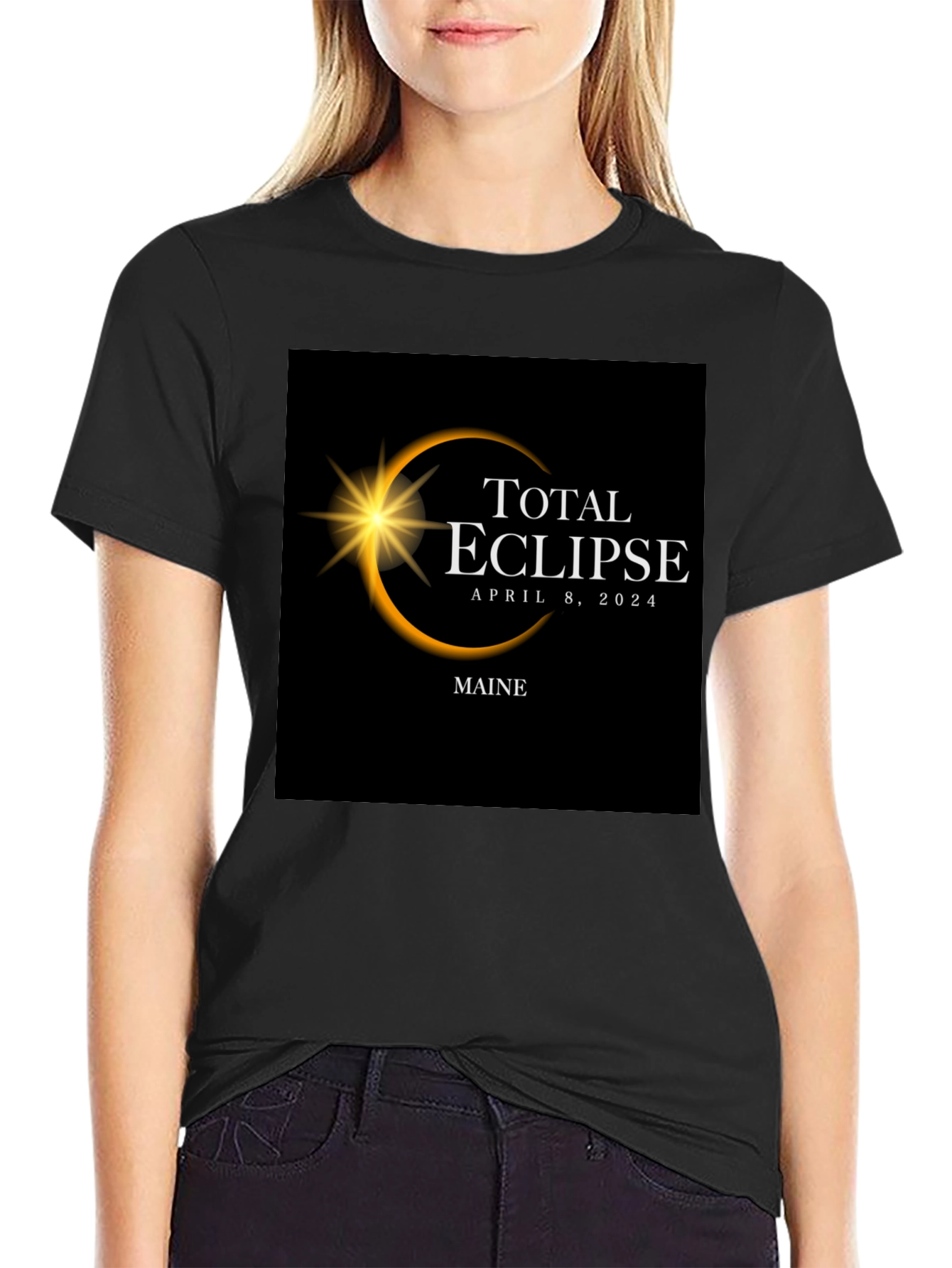 Total Eclipse April 8 2024 T-Shirt