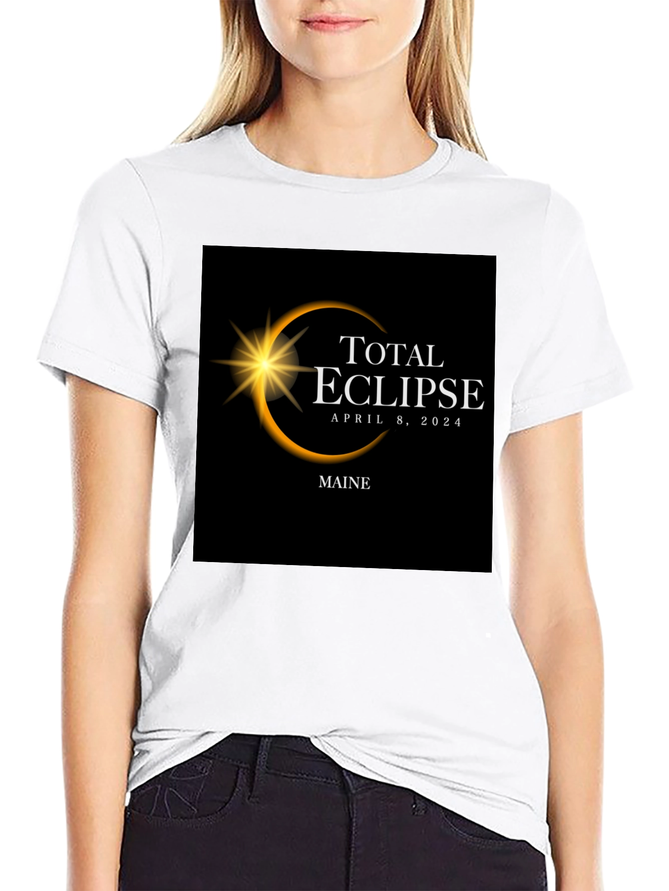 Total Eclipse April 8 2024 T-Shirt