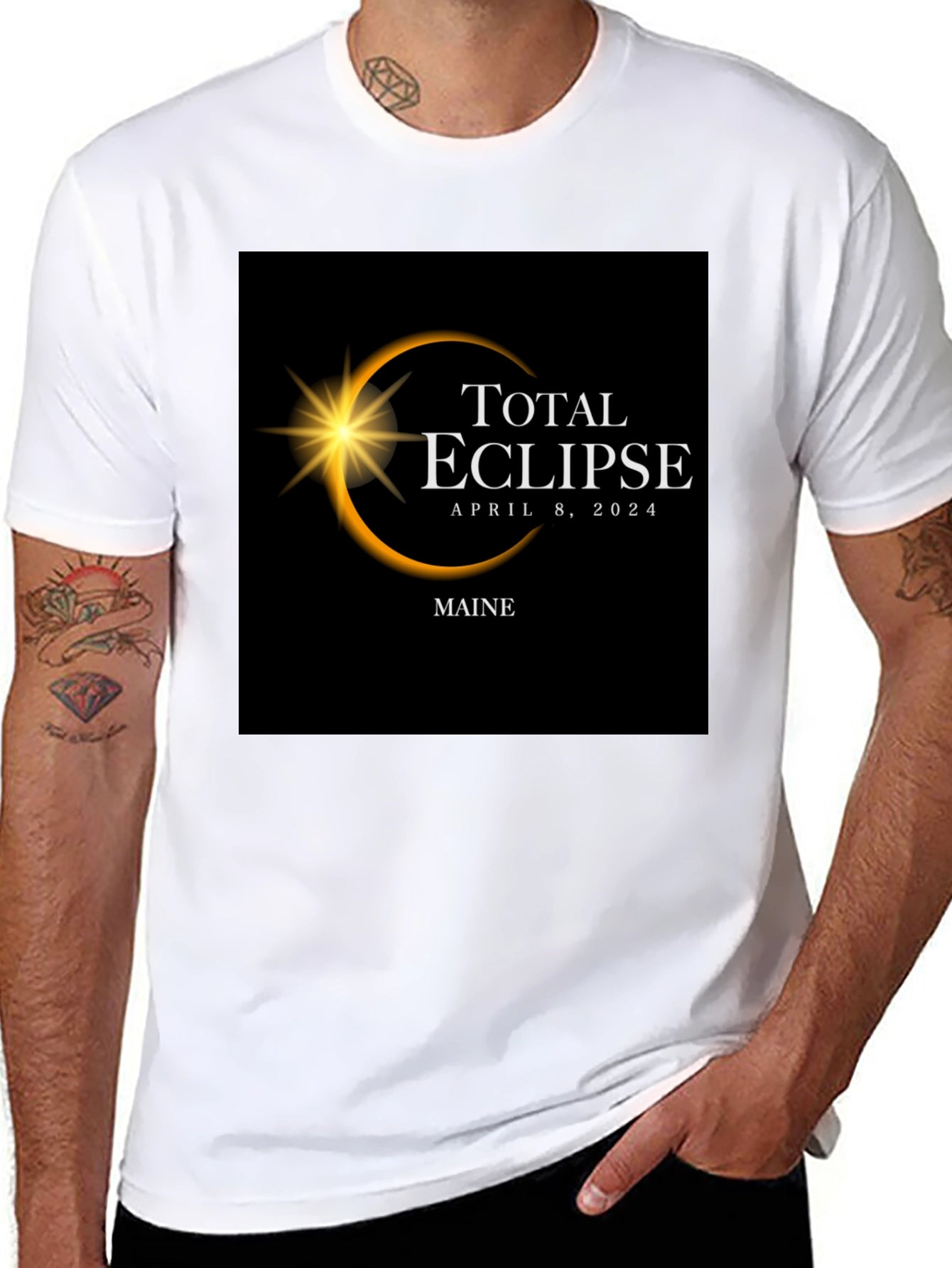 Total Eclipse April 8 2024 T-Shirt