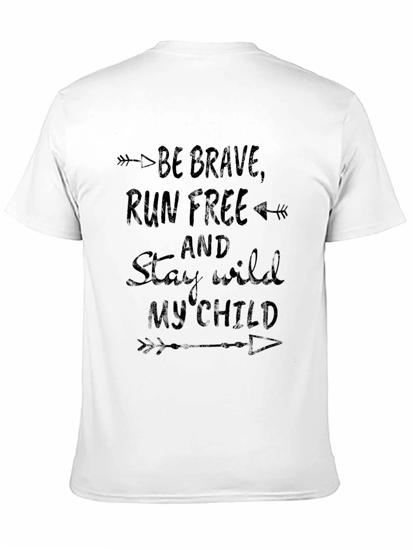 Be Brave Run Free T-Shirt