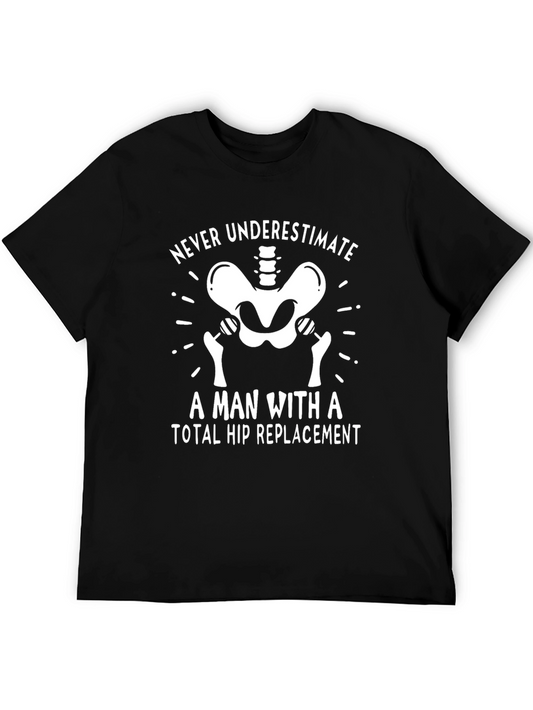 Total Hip Replacement Graphic Tee
