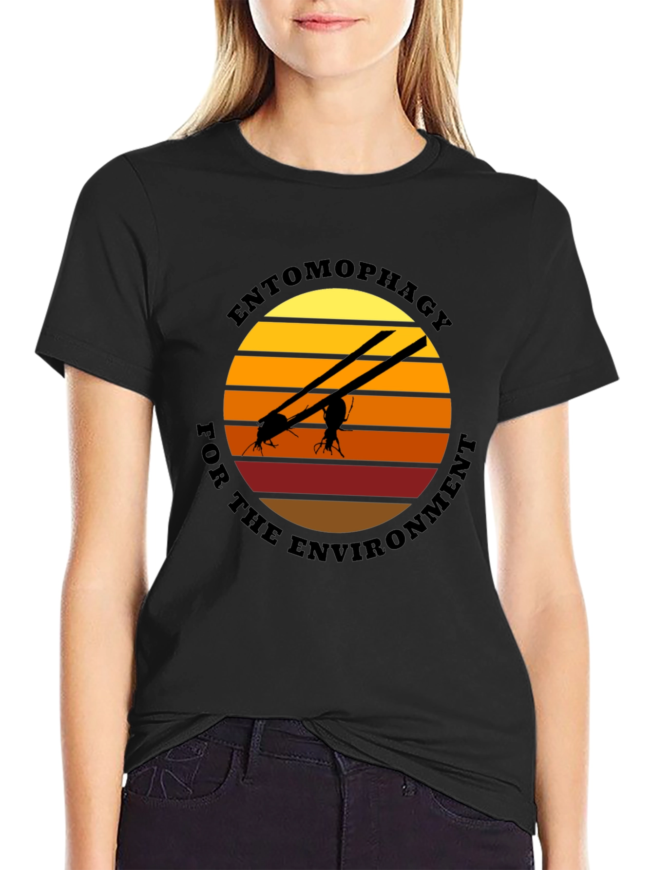Entomophagy for the Environment T-Shirt