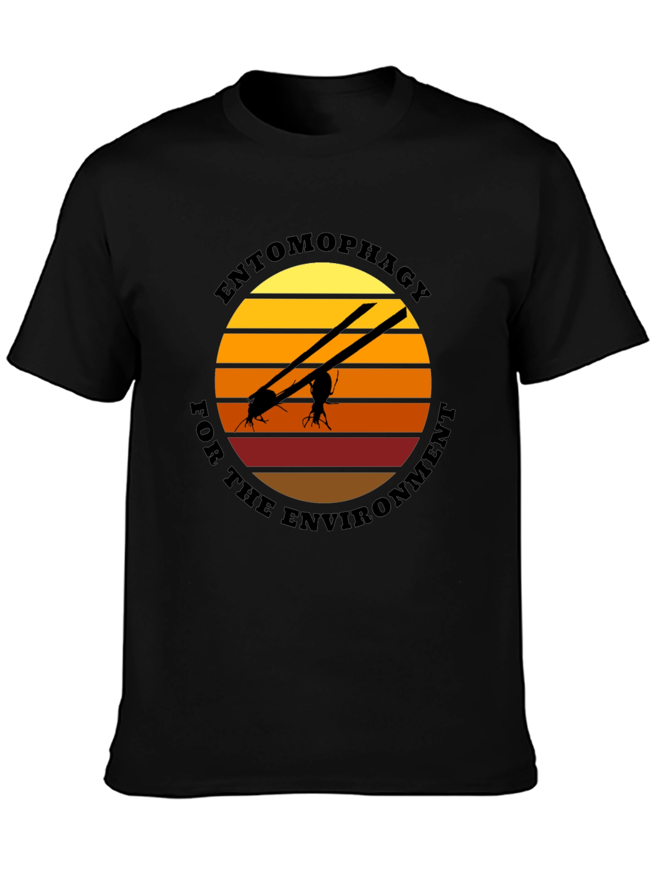 Entomophagy for the Environment T-Shirt
