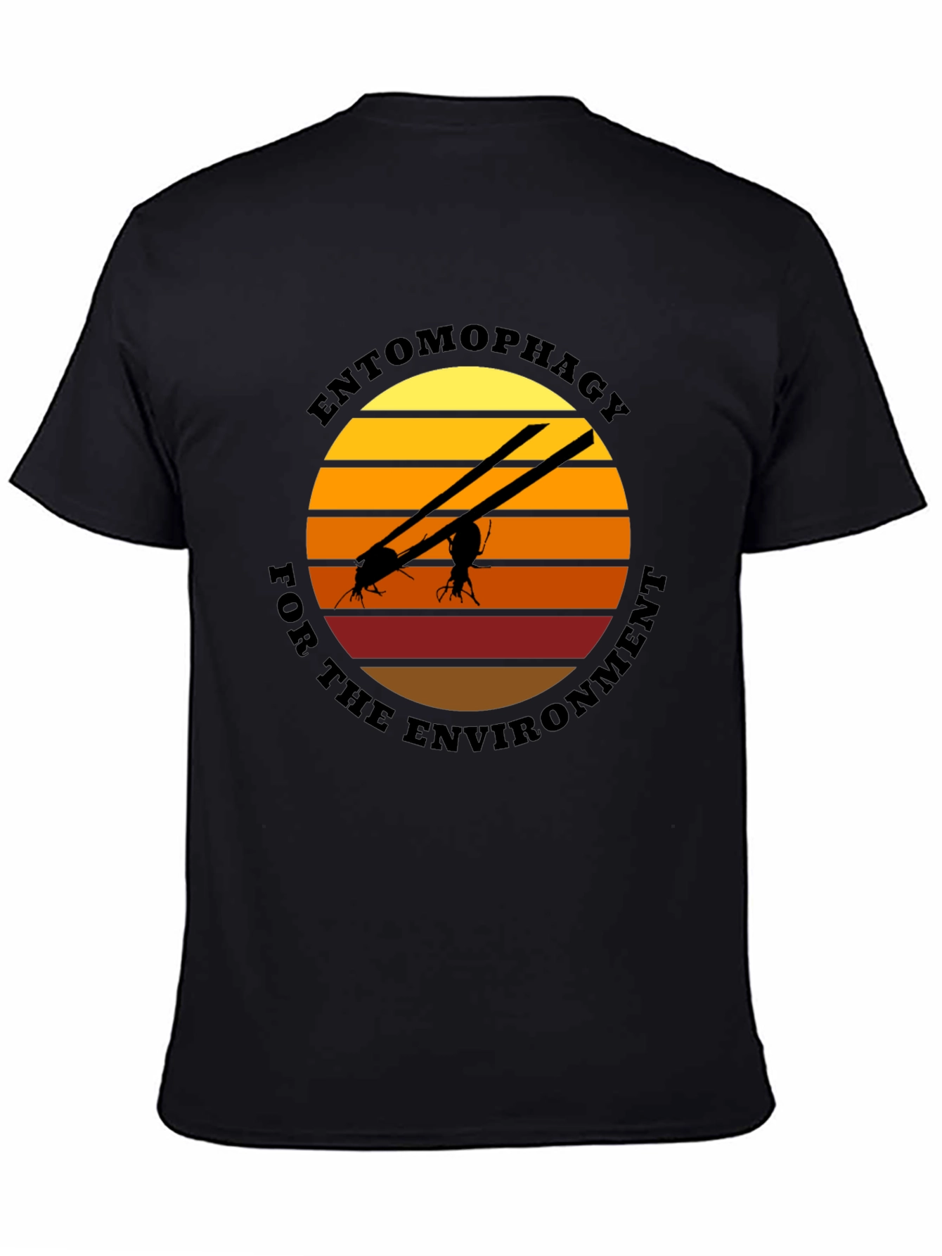 Entomophagy for the Environment T-Shirt