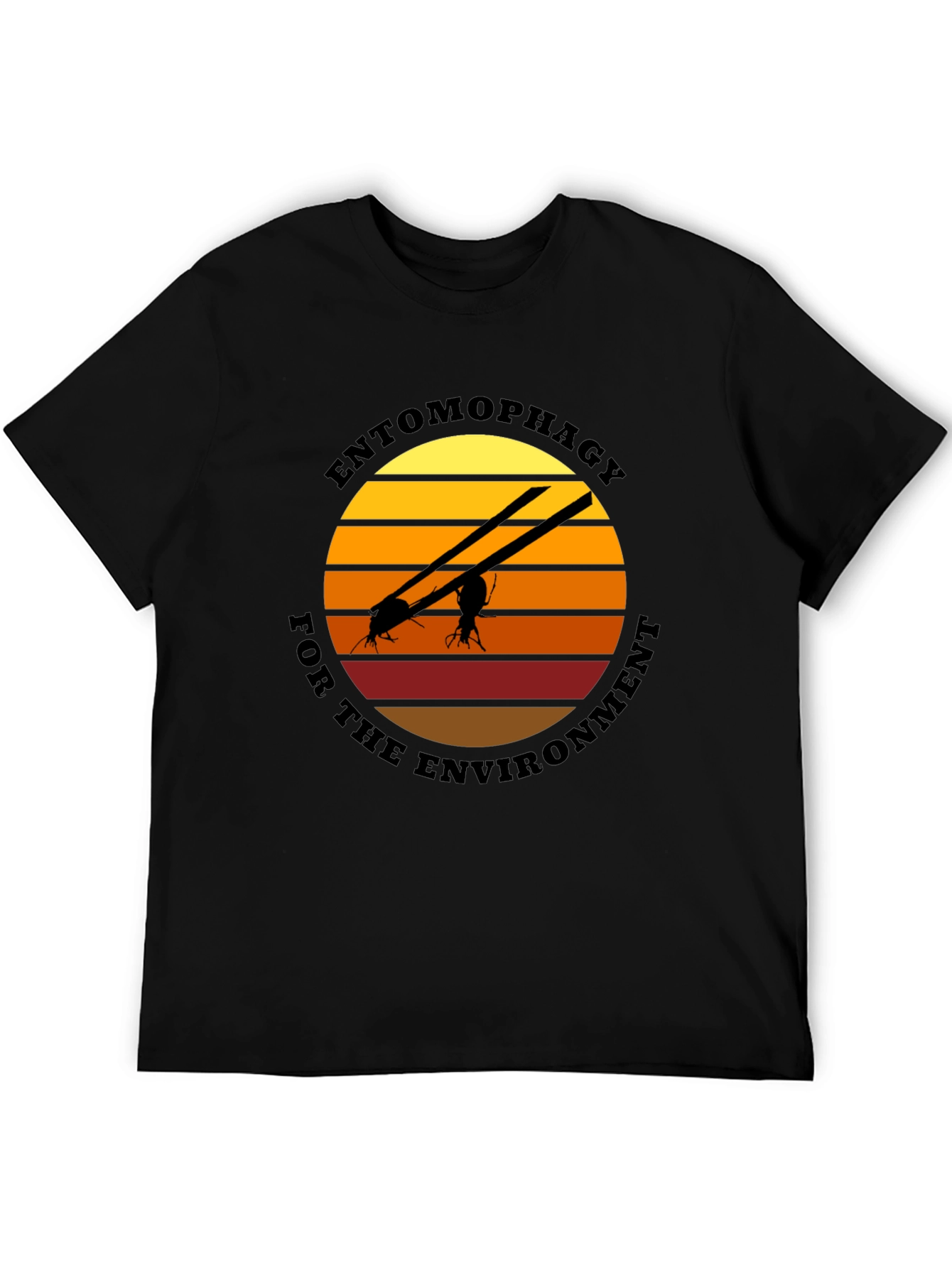 Entomophagy for the Environment T-Shirt