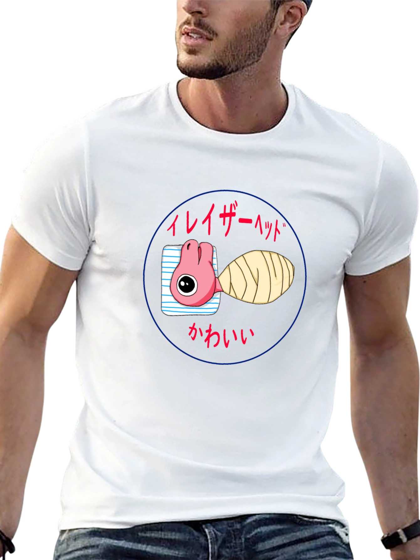 Eraser Head Kawaii T-Shirt - Anime Style