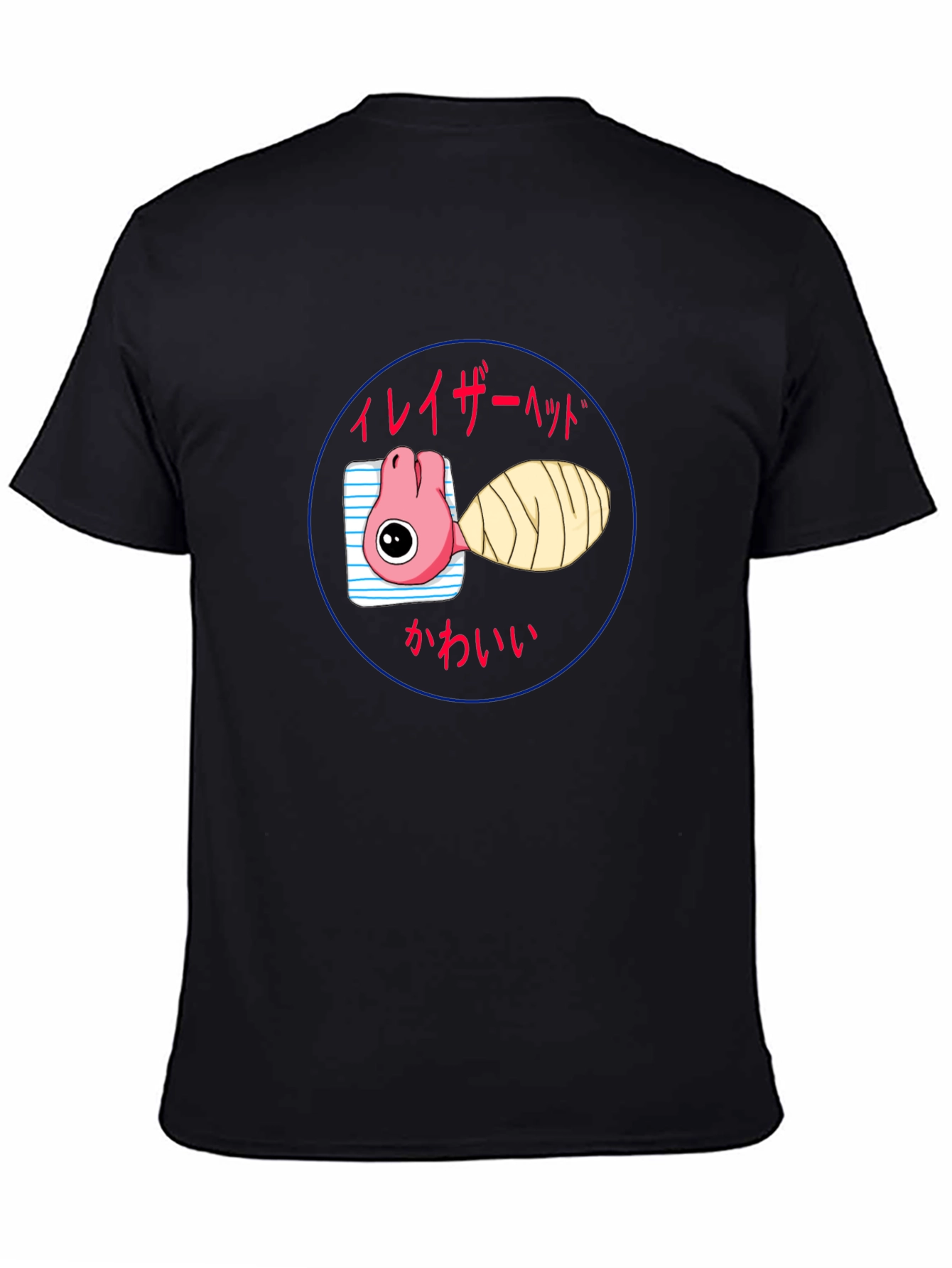 Eraser Head Kawaii T-Shirt - Anime Style