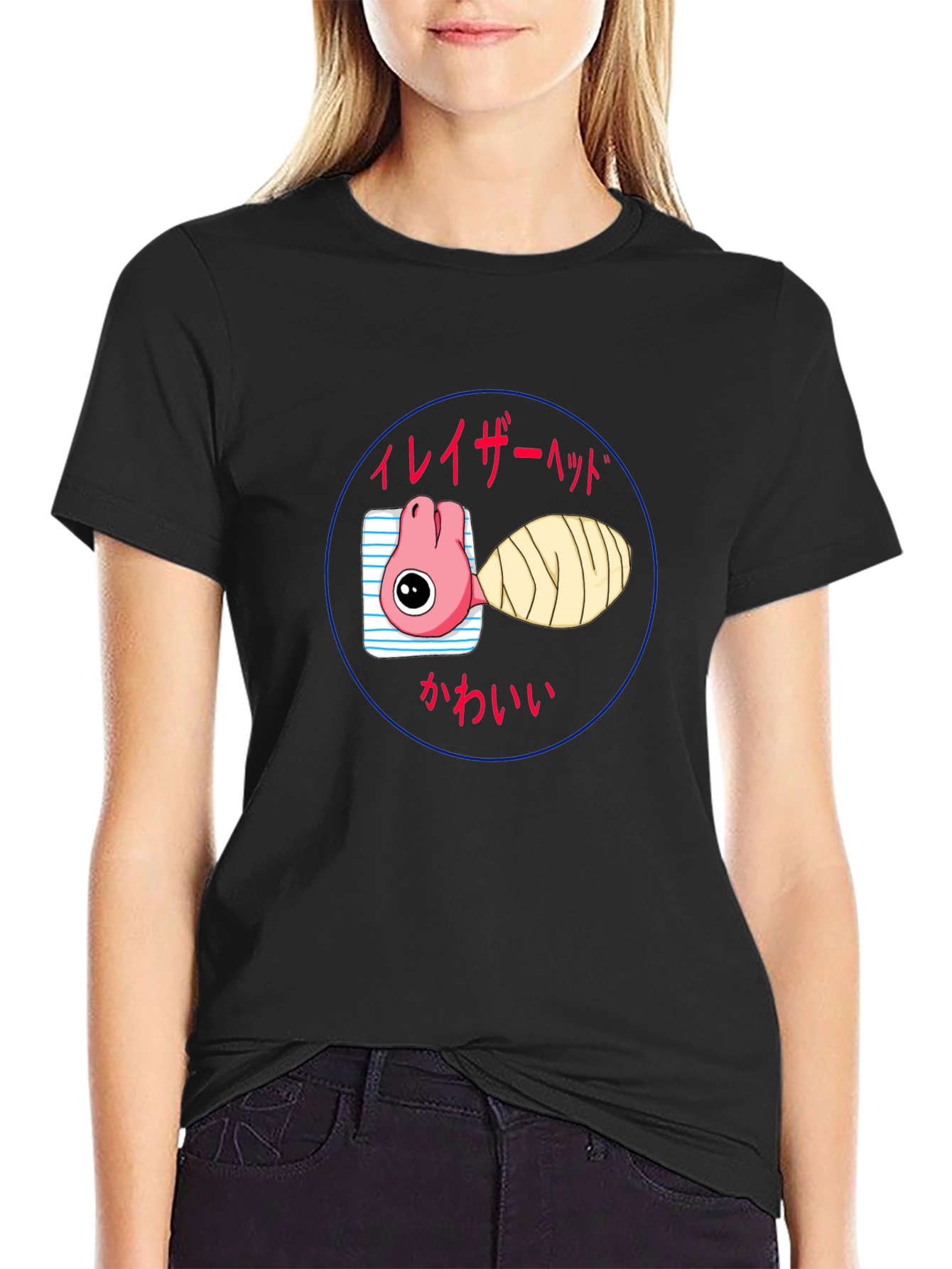Eraser Head Kawaii T-Shirt - Anime Style