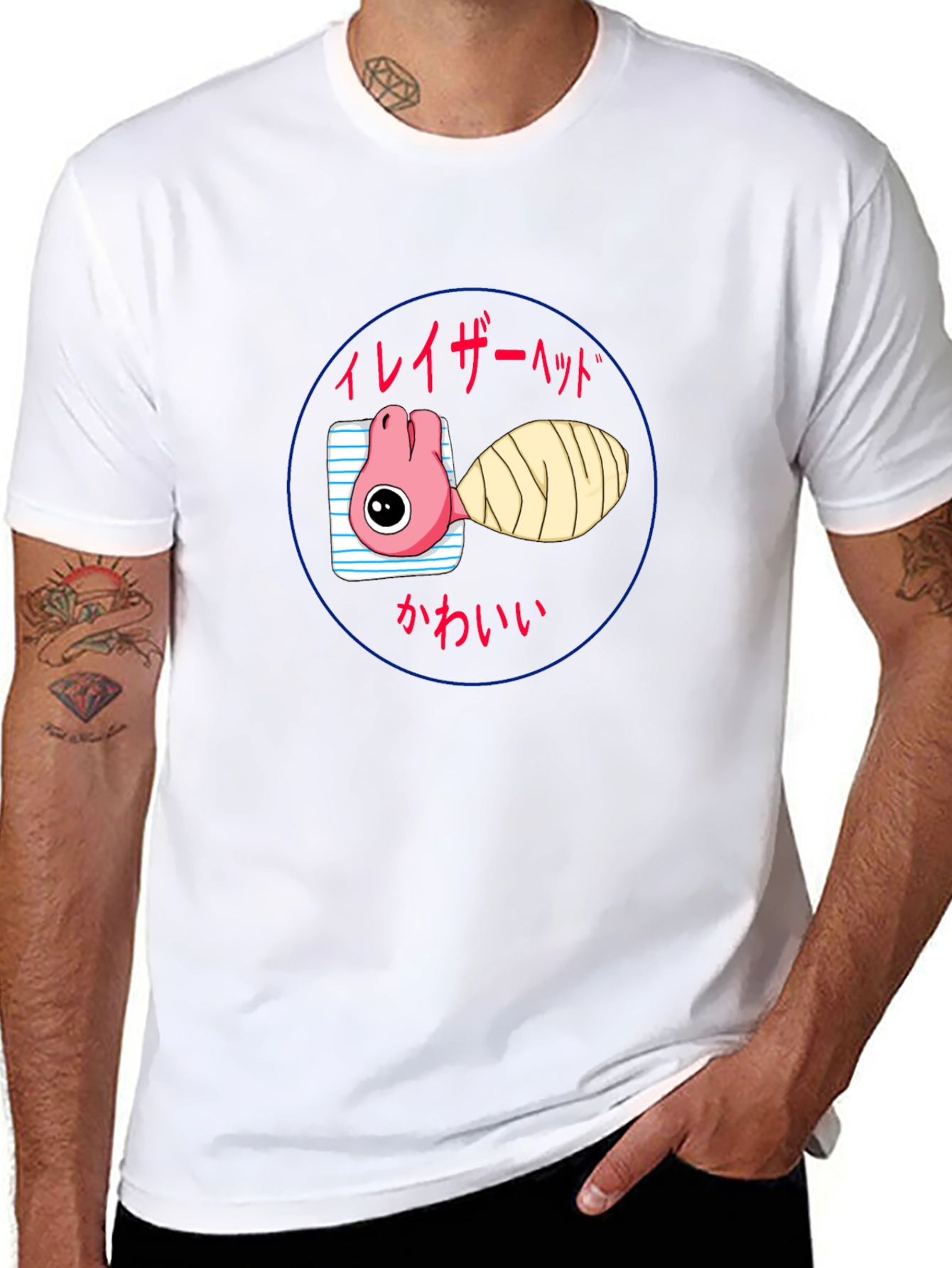 Eraser Head Kawaii T-Shirt - Anime Style