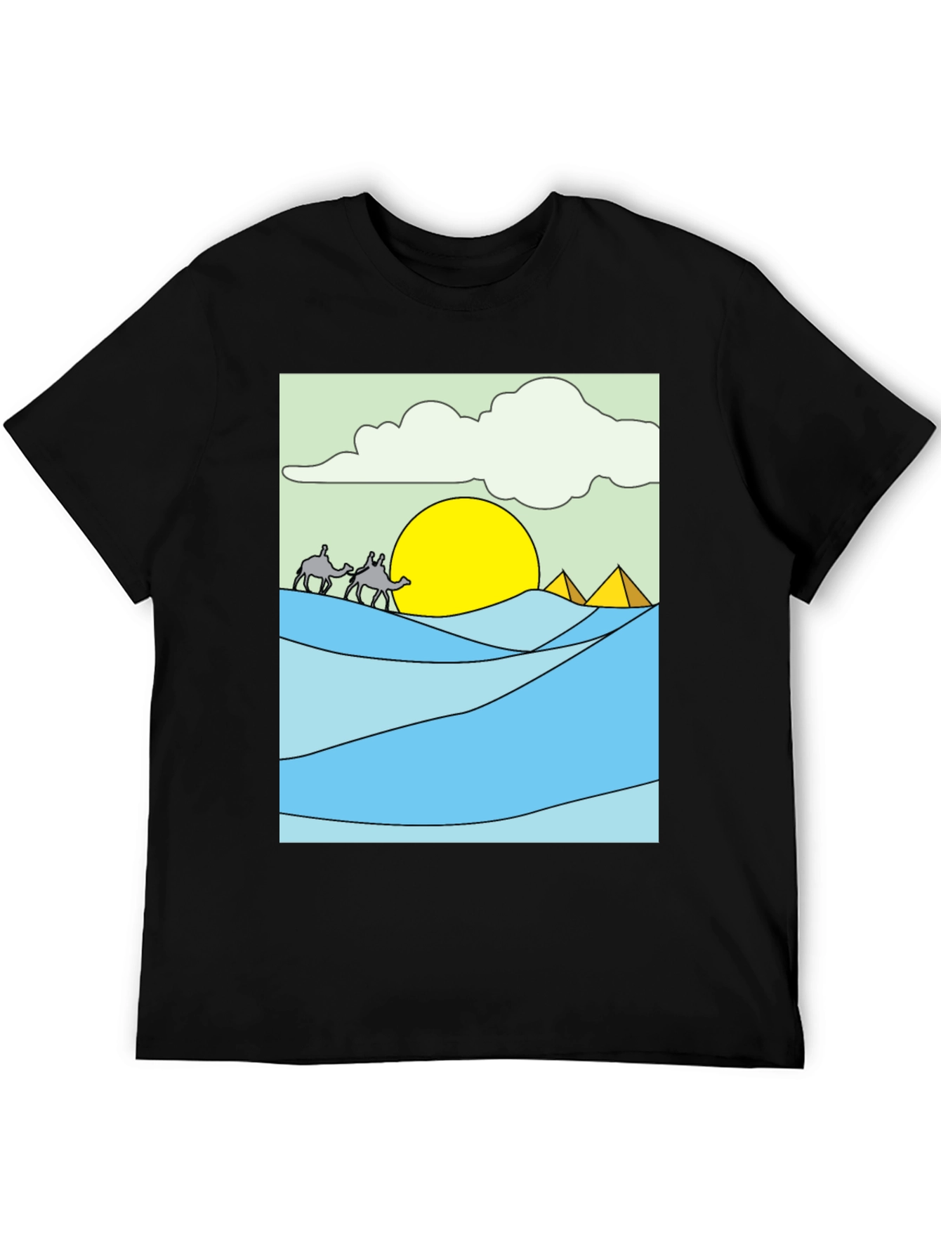 Egyptian Desert Graphic Tee