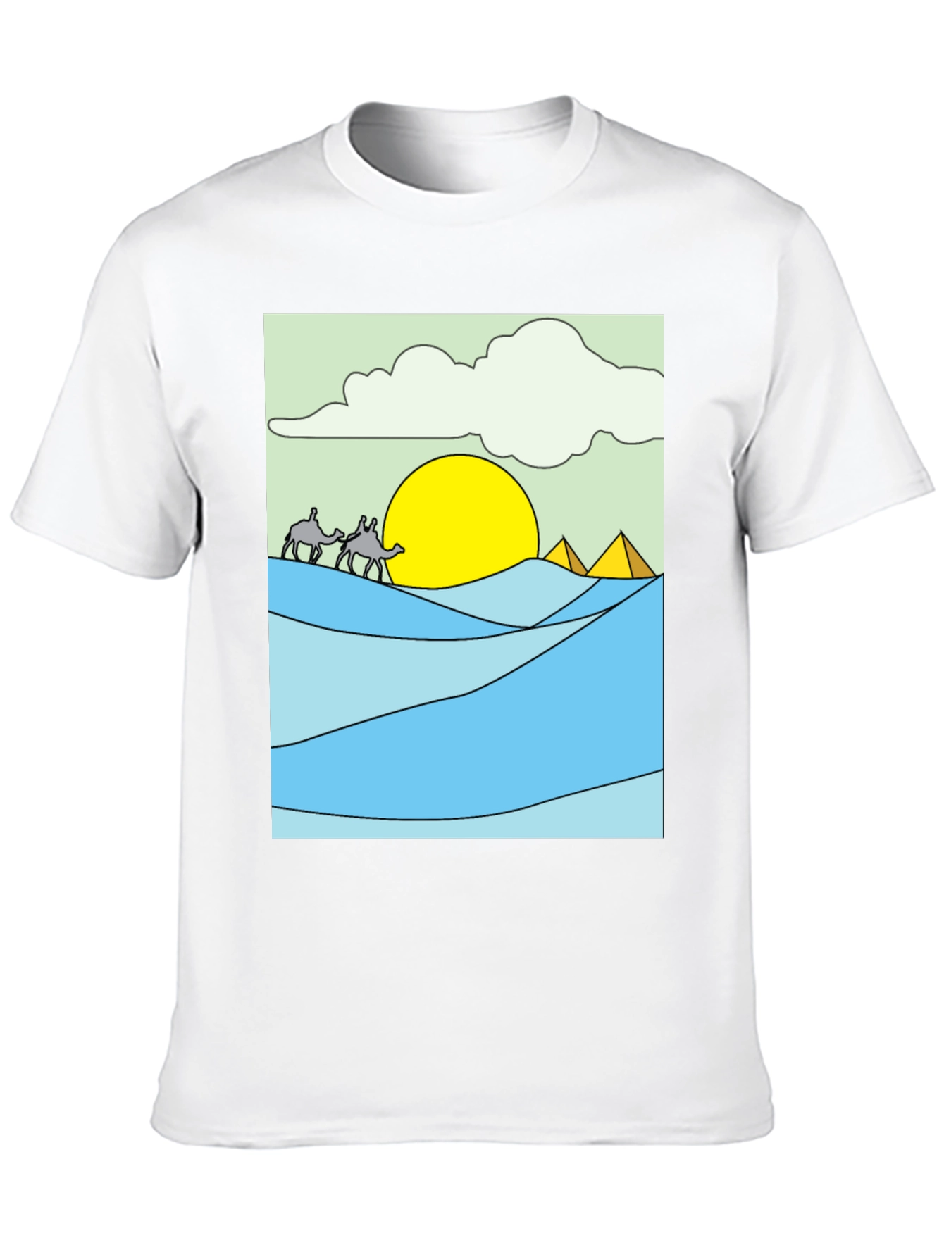 Egyptian Desert Graphic Tee