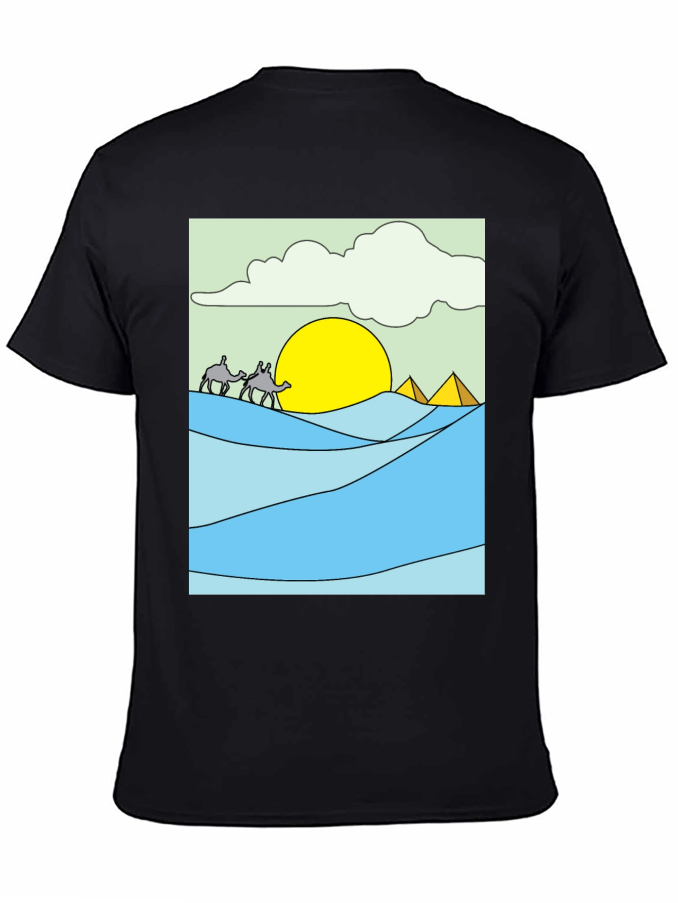 Egyptian Desert Graphic Tee
