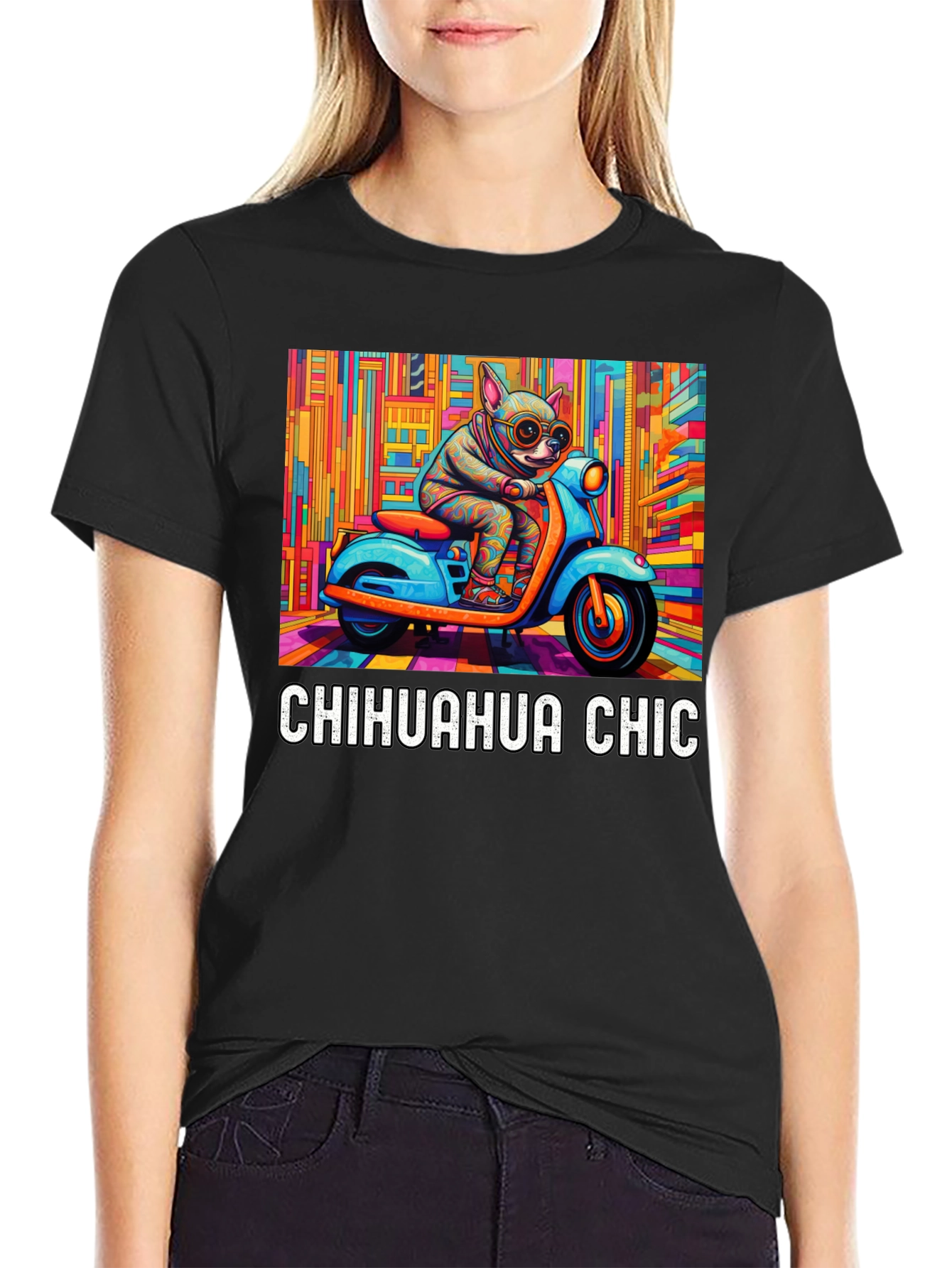 Chihuahua Chic T-Shirt