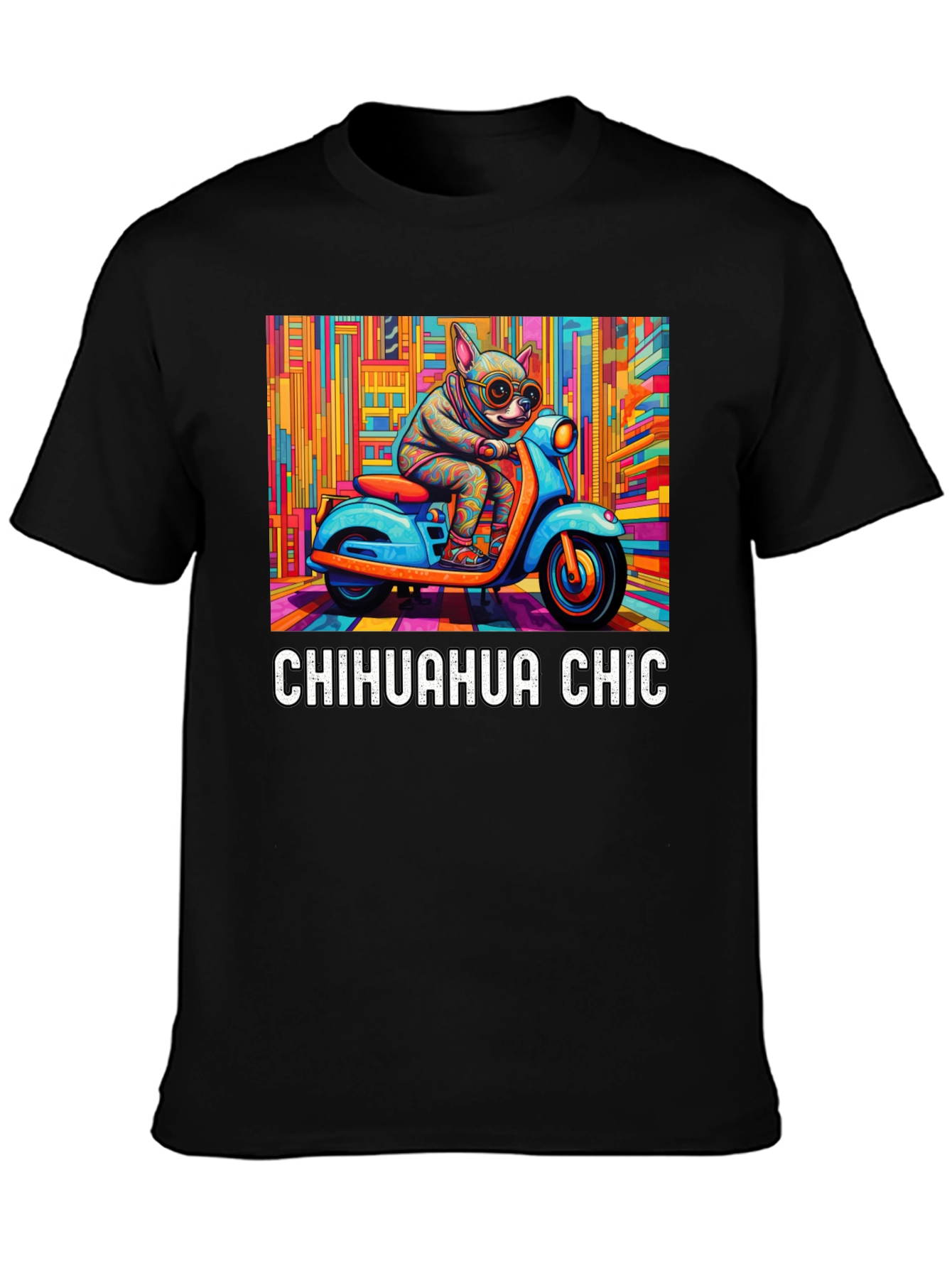 Chihuahua Chic T-Shirt