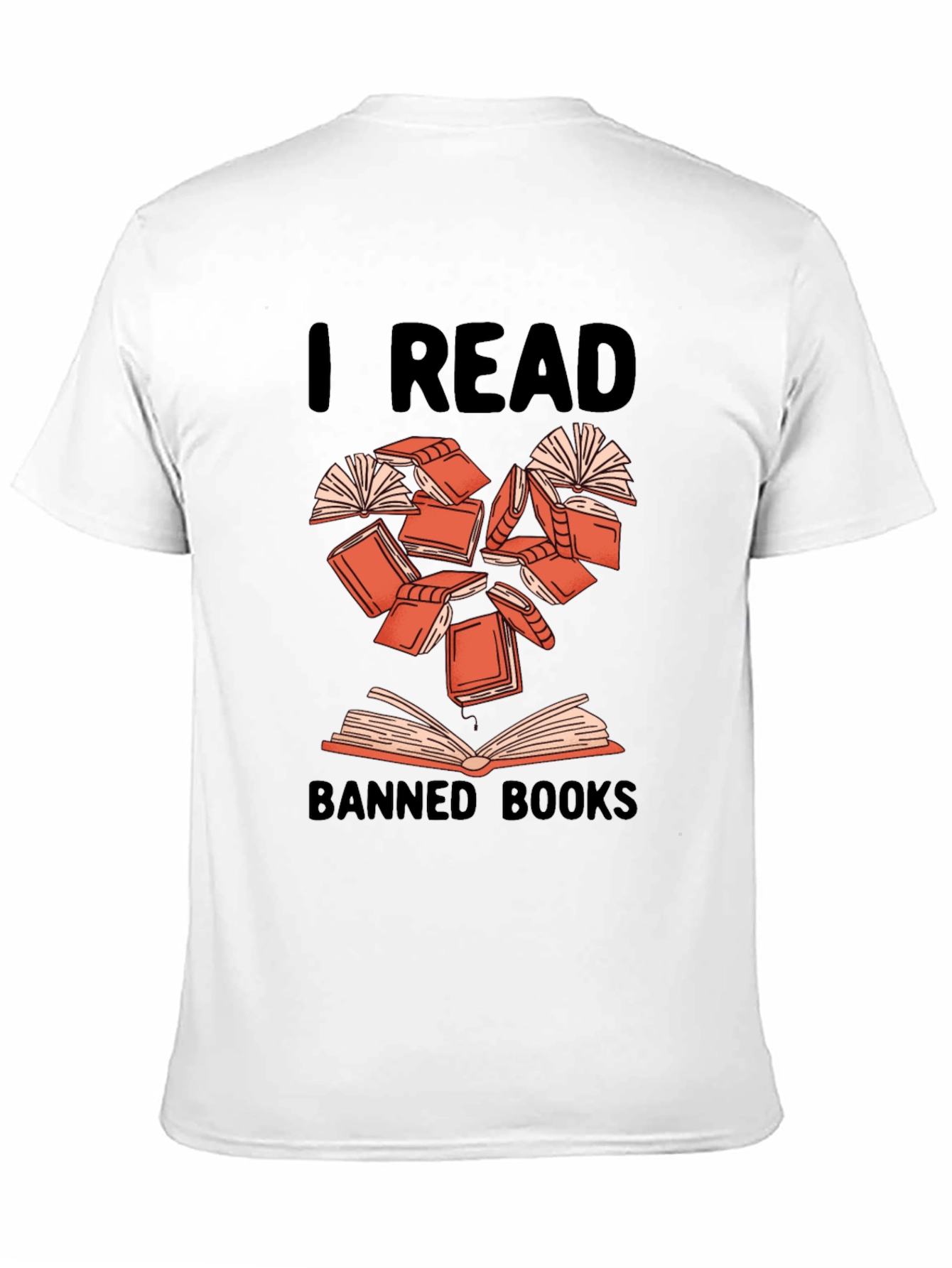 I Read Banned Books Graphic Tee