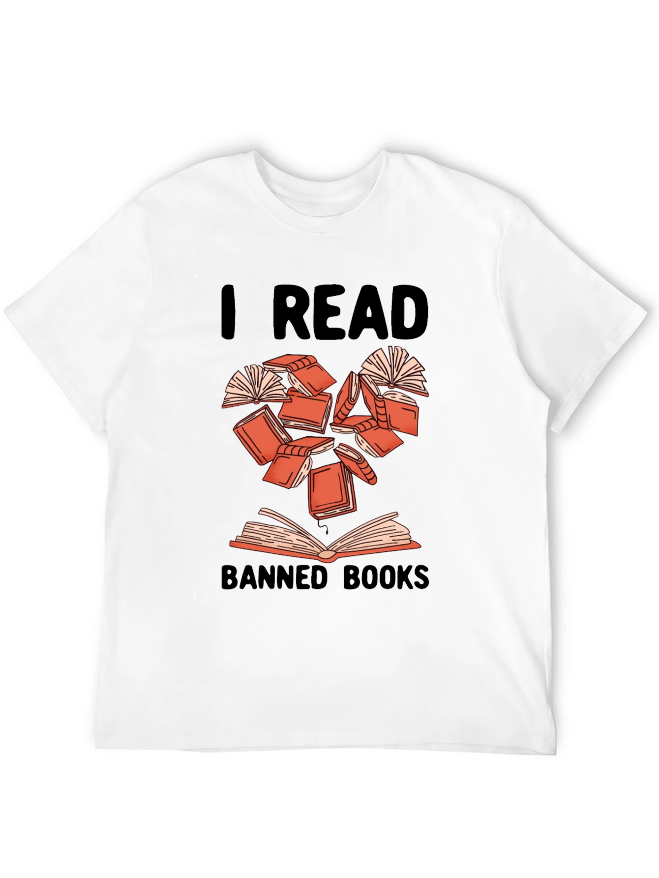 I Read Banned Books Graphic Tee