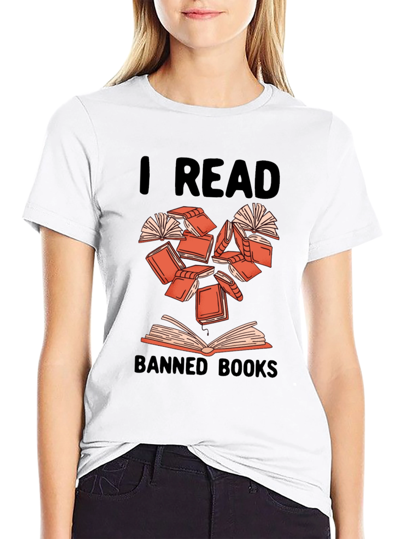 I Read Banned Books Graphic Tee