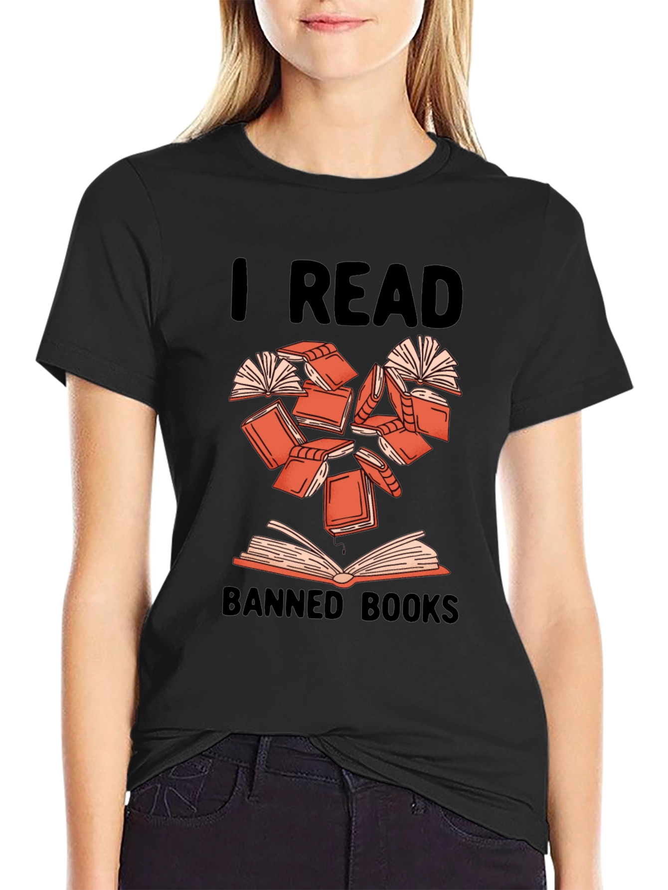 I Read Banned Books Graphic Tee