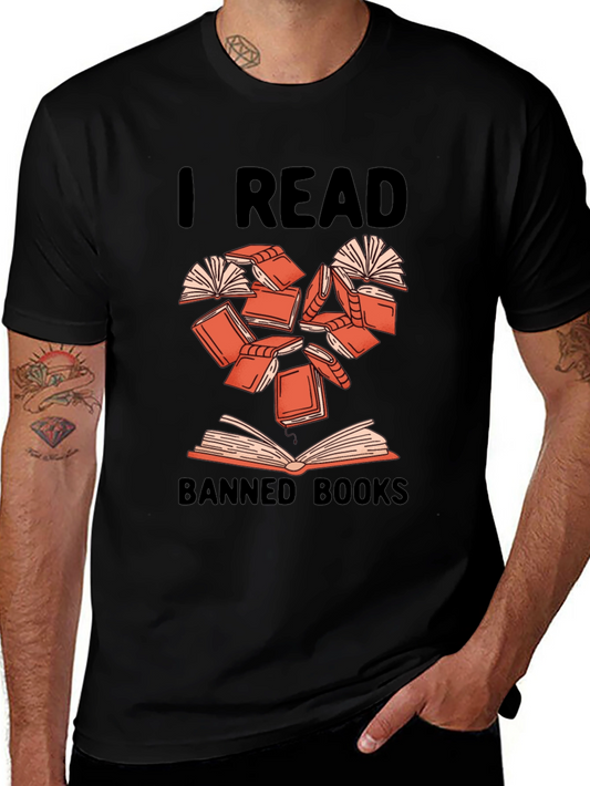 I Read Banned Books Graphic Tee