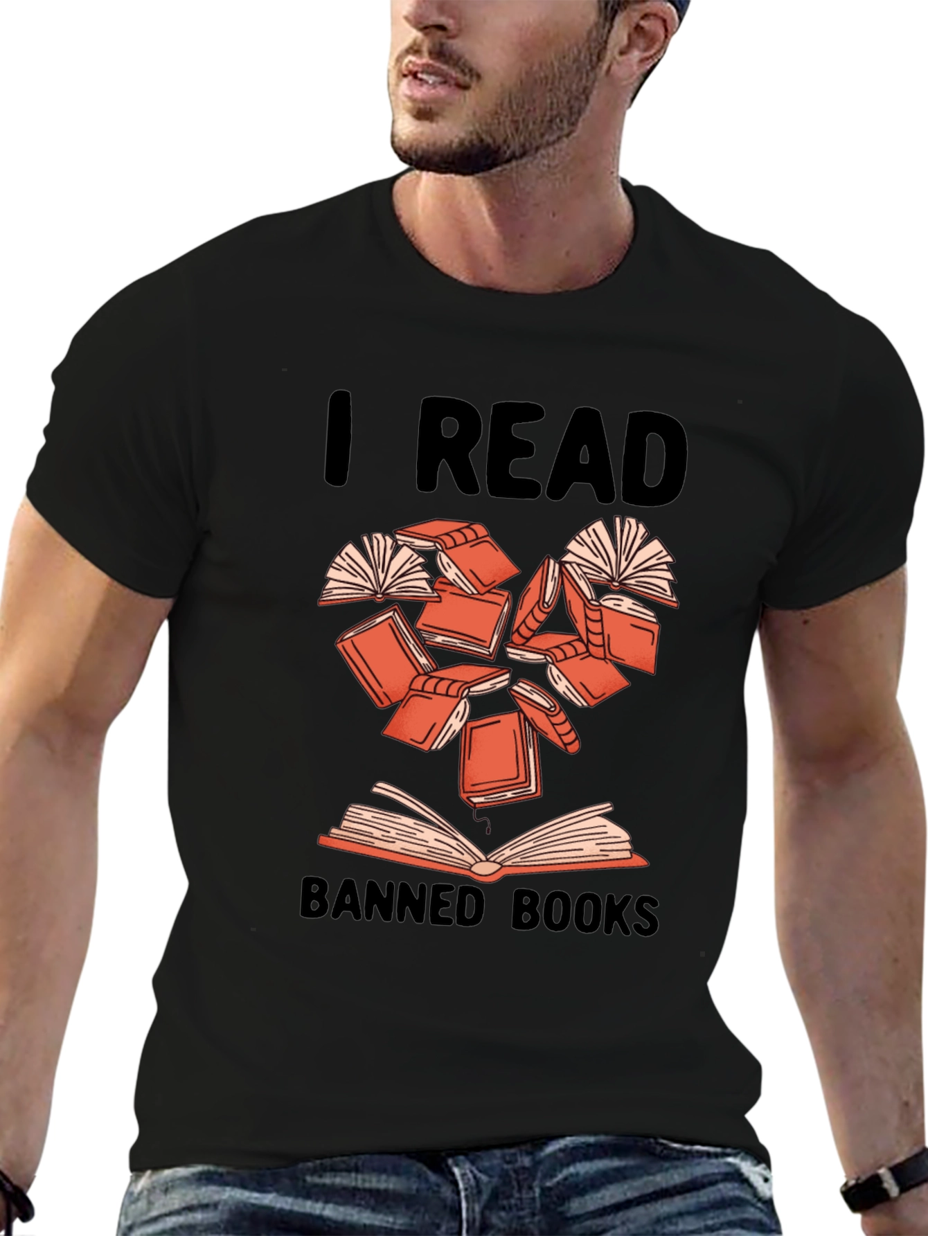 I Read Banned Books Graphic Tee