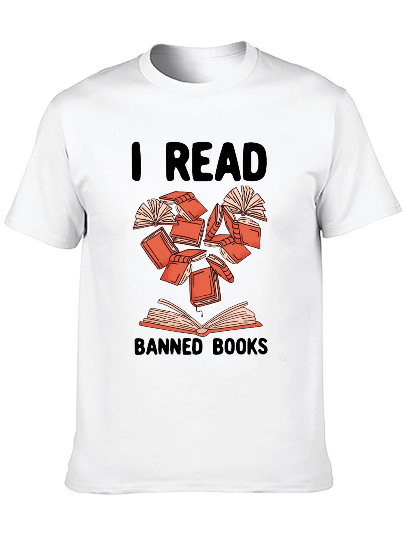 I Read Banned Books Graphic Tee