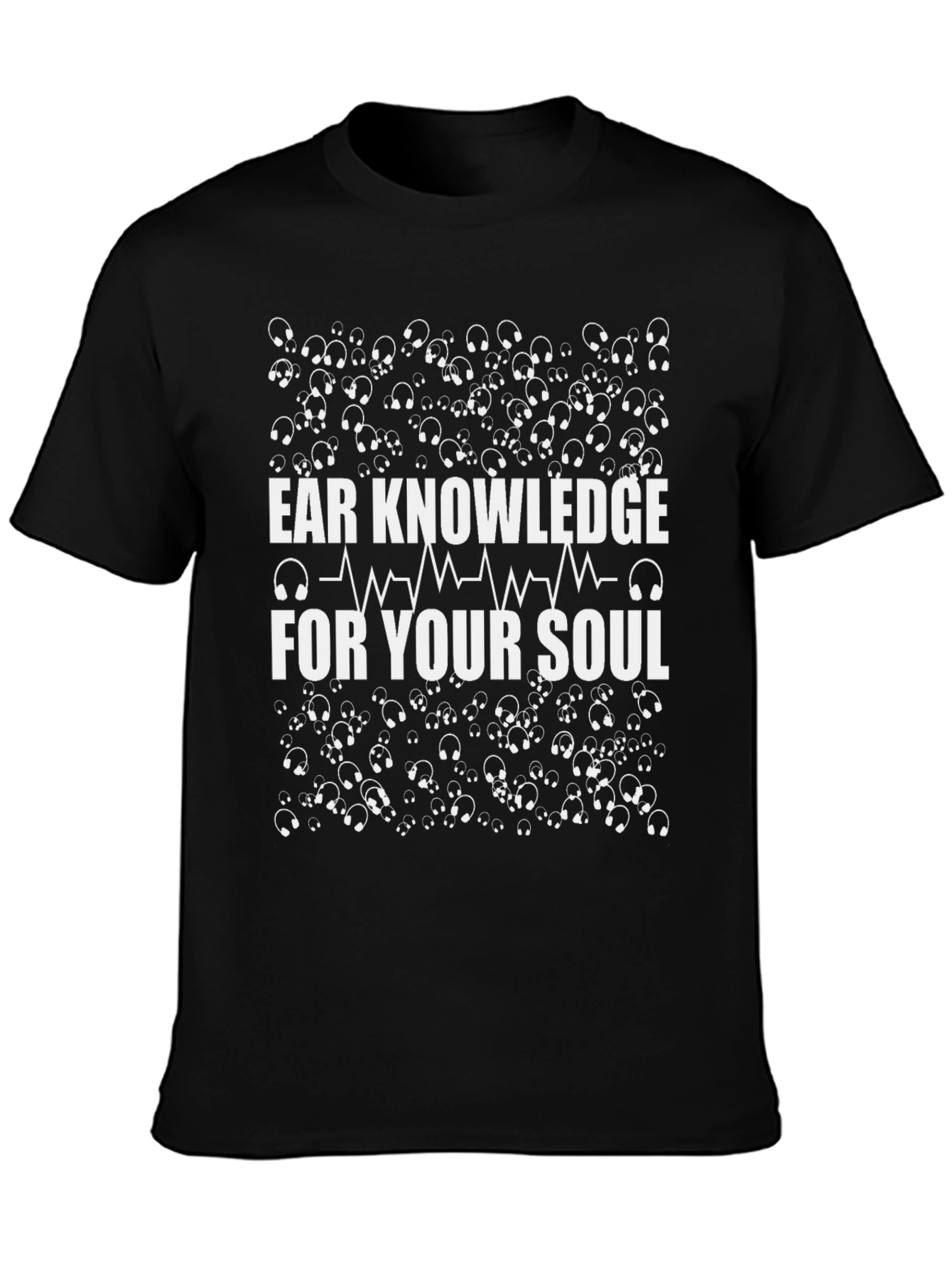 Ear Knowledge Soul T-Shirt - Music Lover Tee