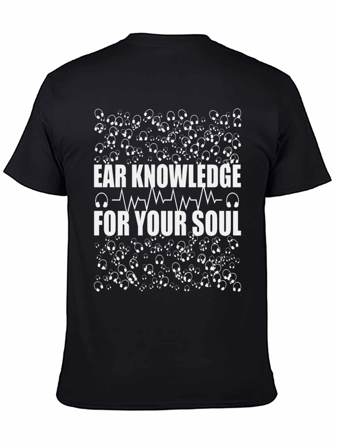 Ear Knowledge Soul T-Shirt - Music Lover Tee