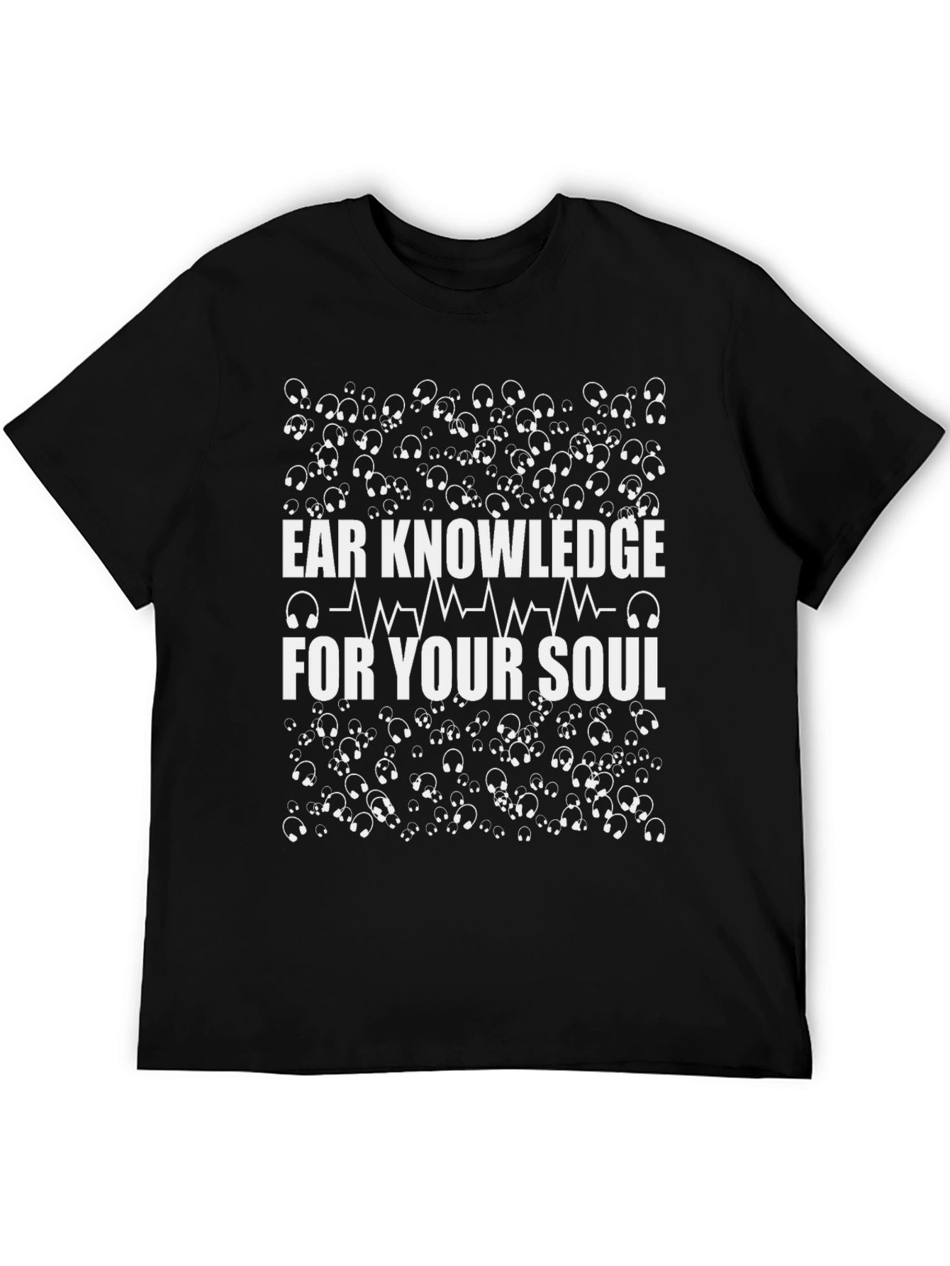 Ear Knowledge Soul T-Shirt - Music Lover Tee
