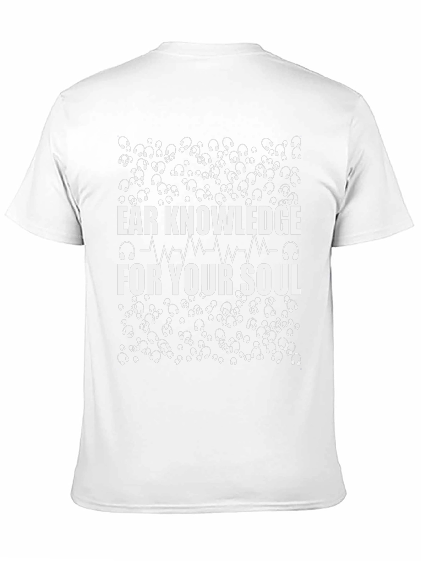 Ear Knowledge Soul T-Shirt - Music Lover Tee