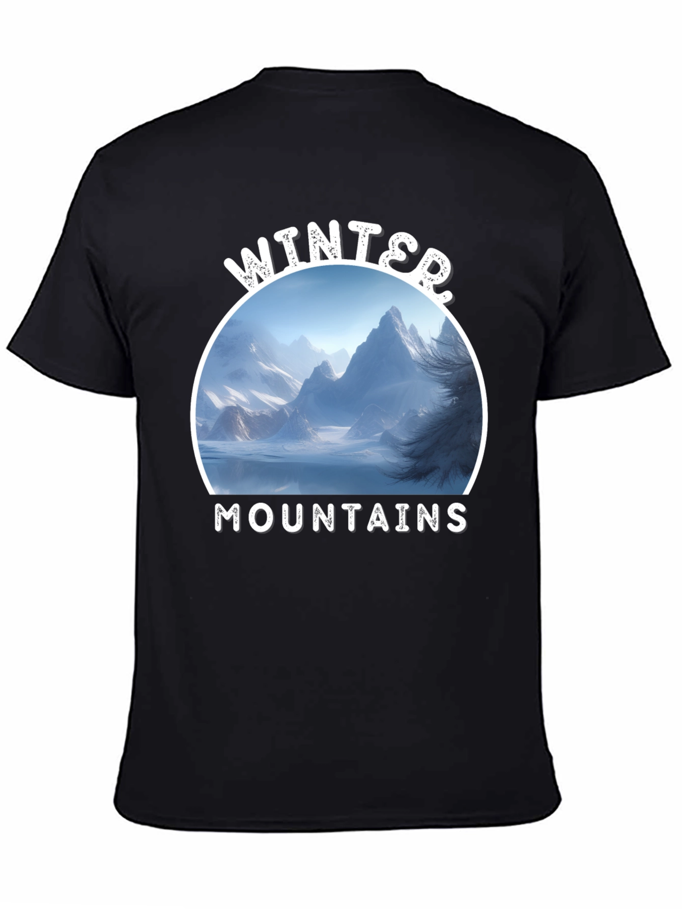 Winter Mountains Graphic Tee