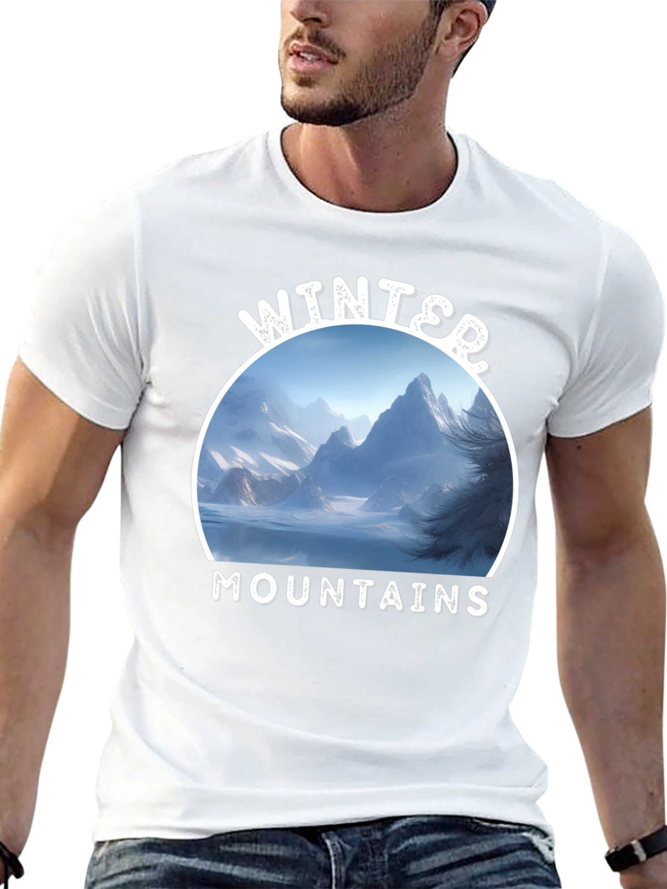 Winter Mountains Graphic Tee