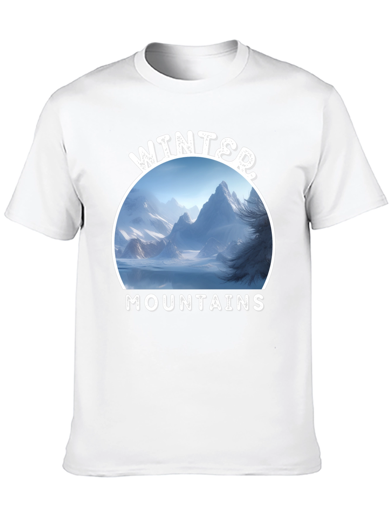 Winter Mountains Graphic Tee
