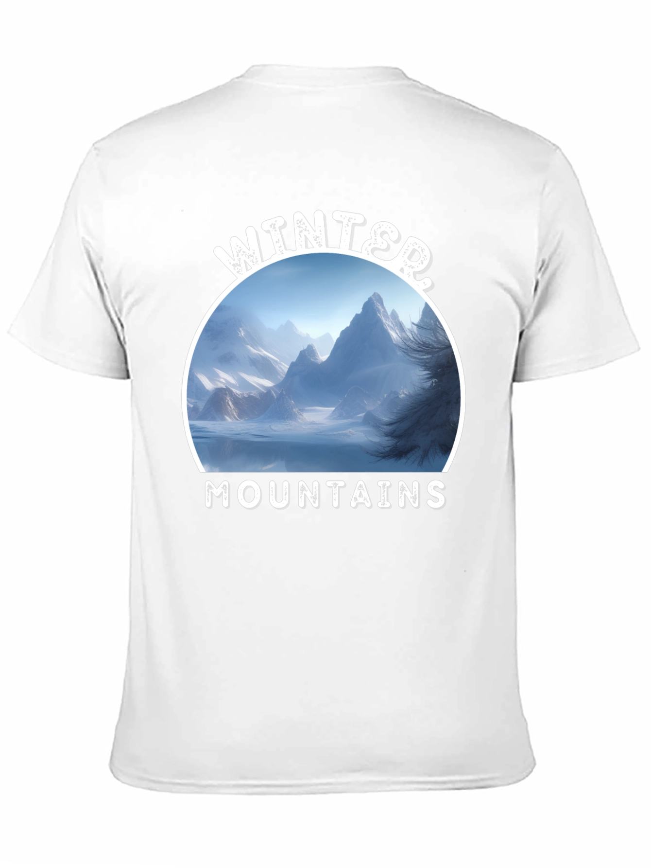 Winter Mountains Graphic Tee