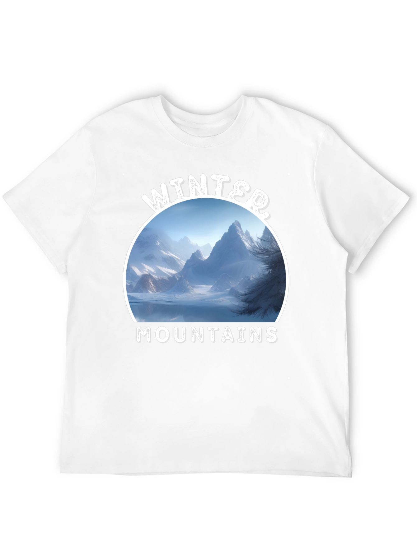 Winter Mountains Graphic Tee