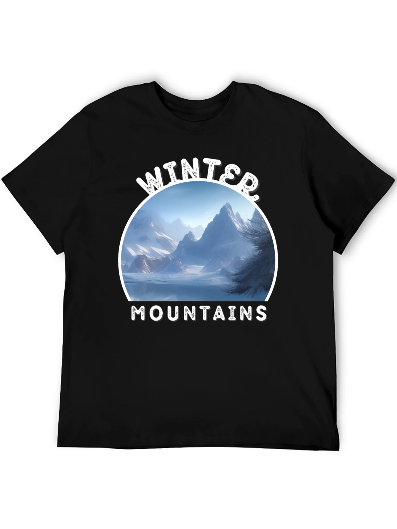 Winter Mountains Graphic Tee