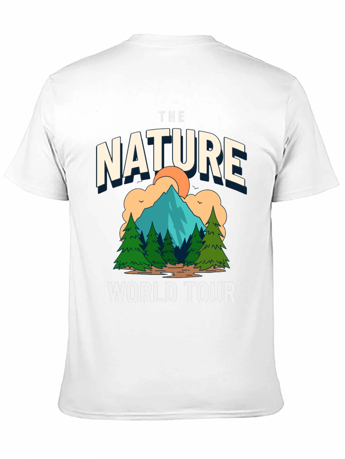Nature World Tour Graphic T-Shirt