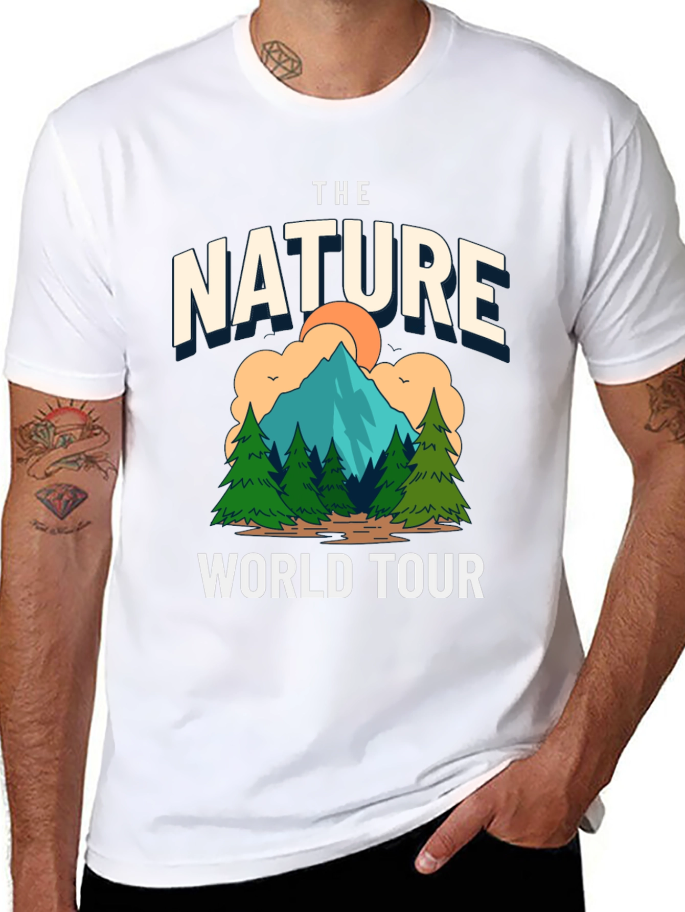 Nature World Tour Graphic T-Shirt