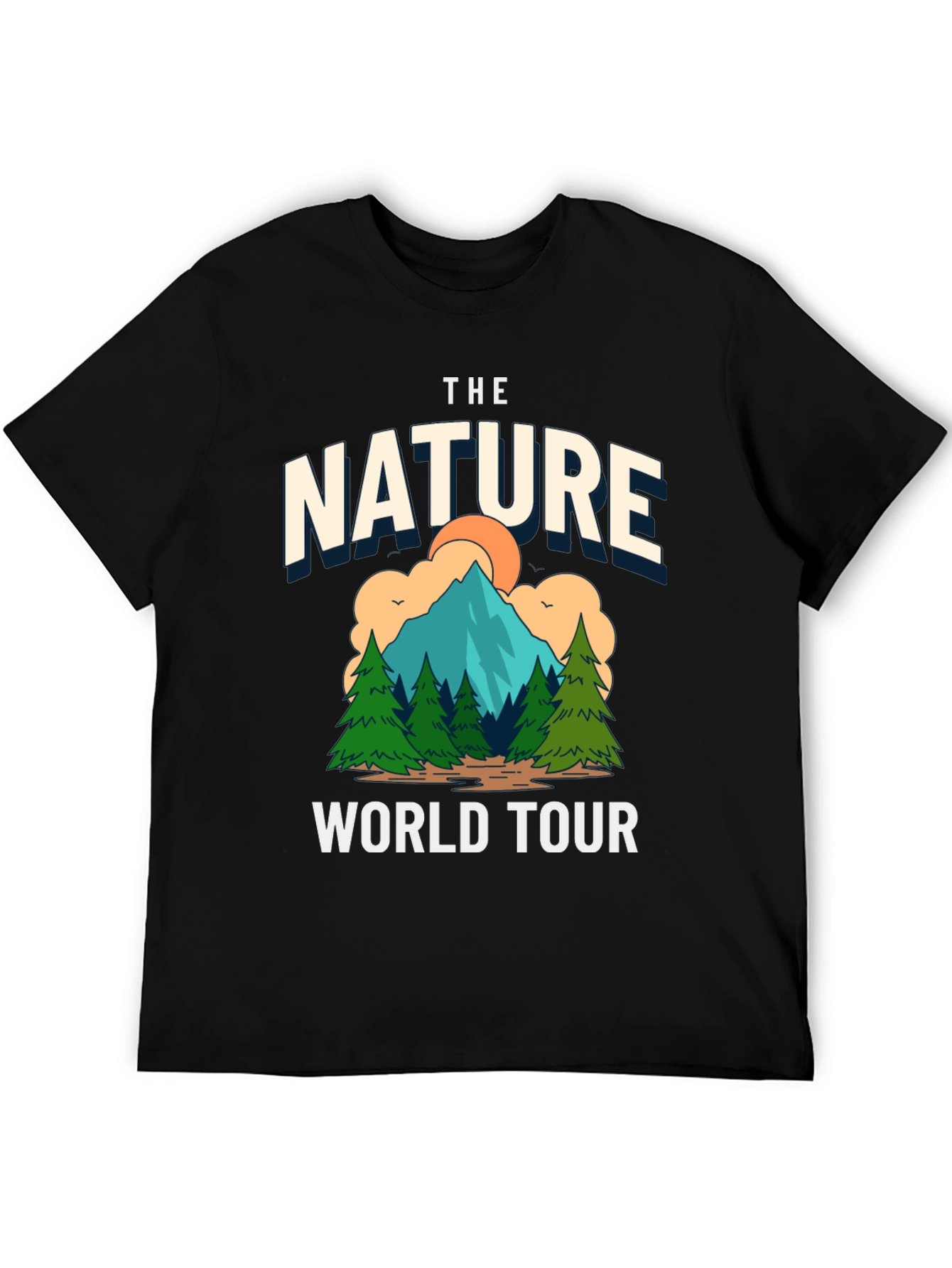 Nature World Tour Graphic T-Shirt