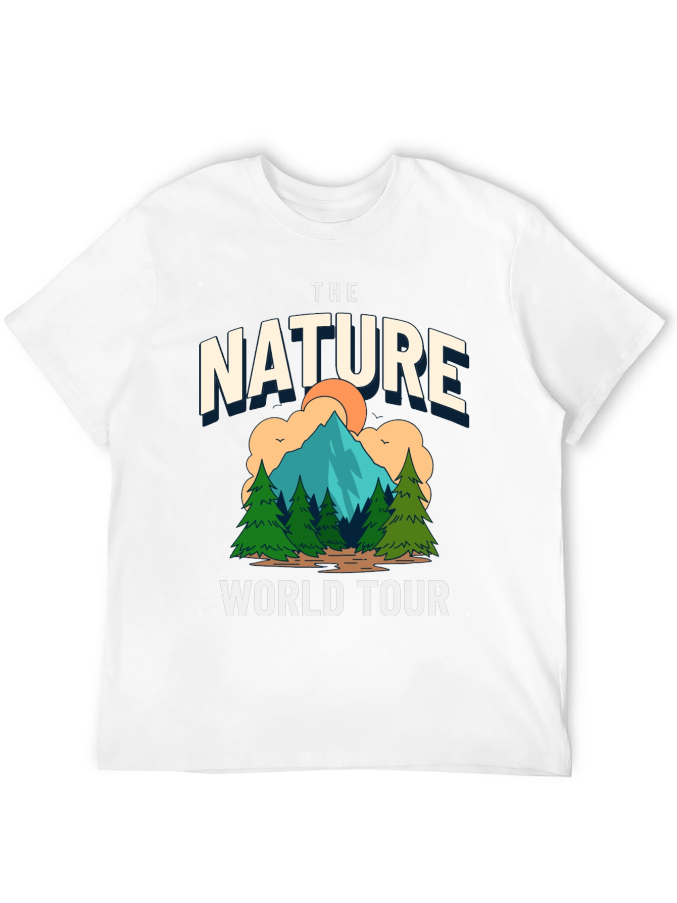 Nature World Tour Graphic T-Shirt