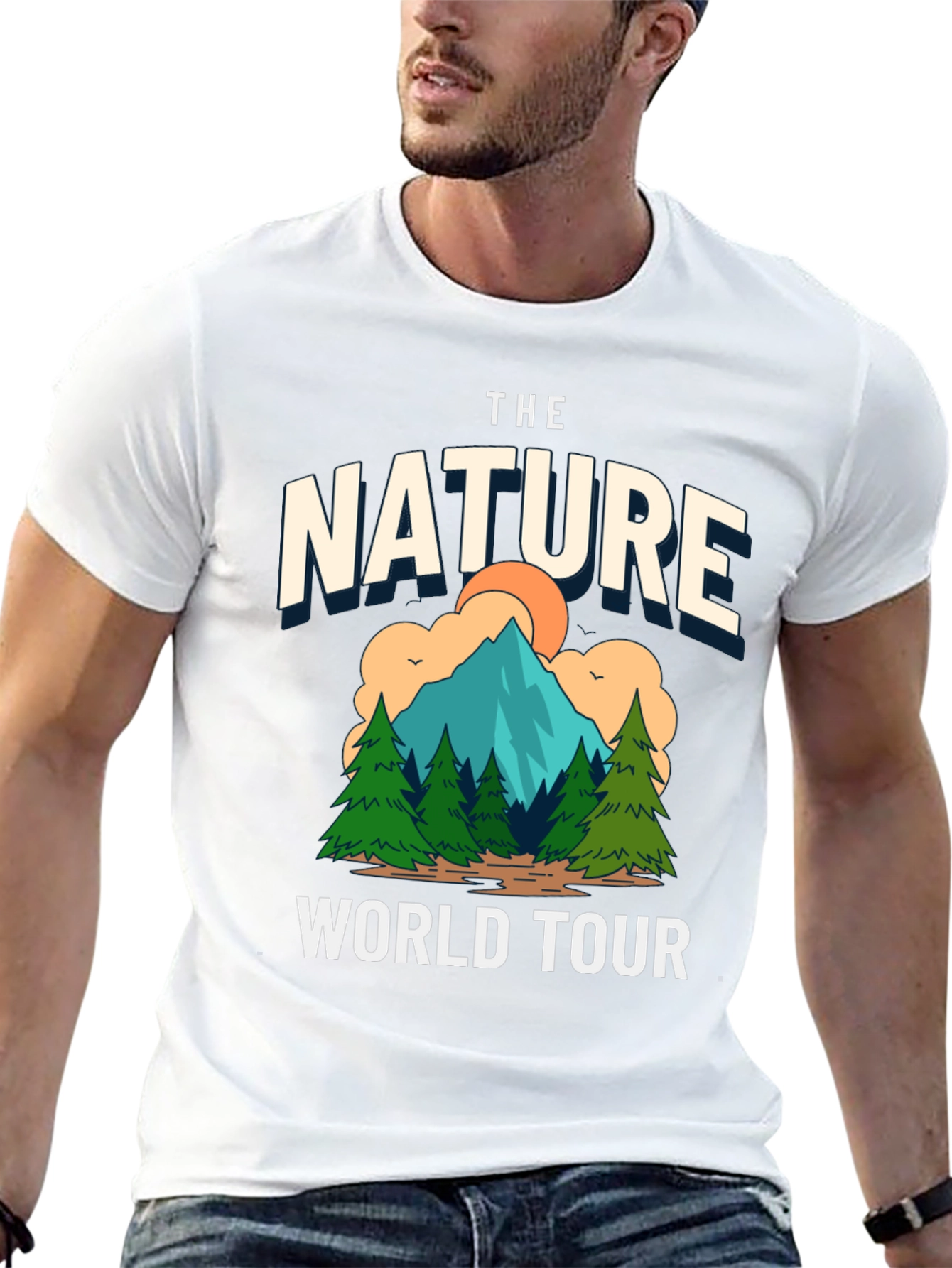 Nature World Tour Graphic T-Shirt