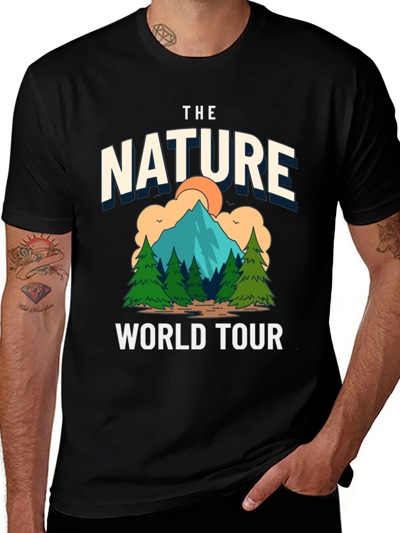Nature World Tour Graphic T-Shirt