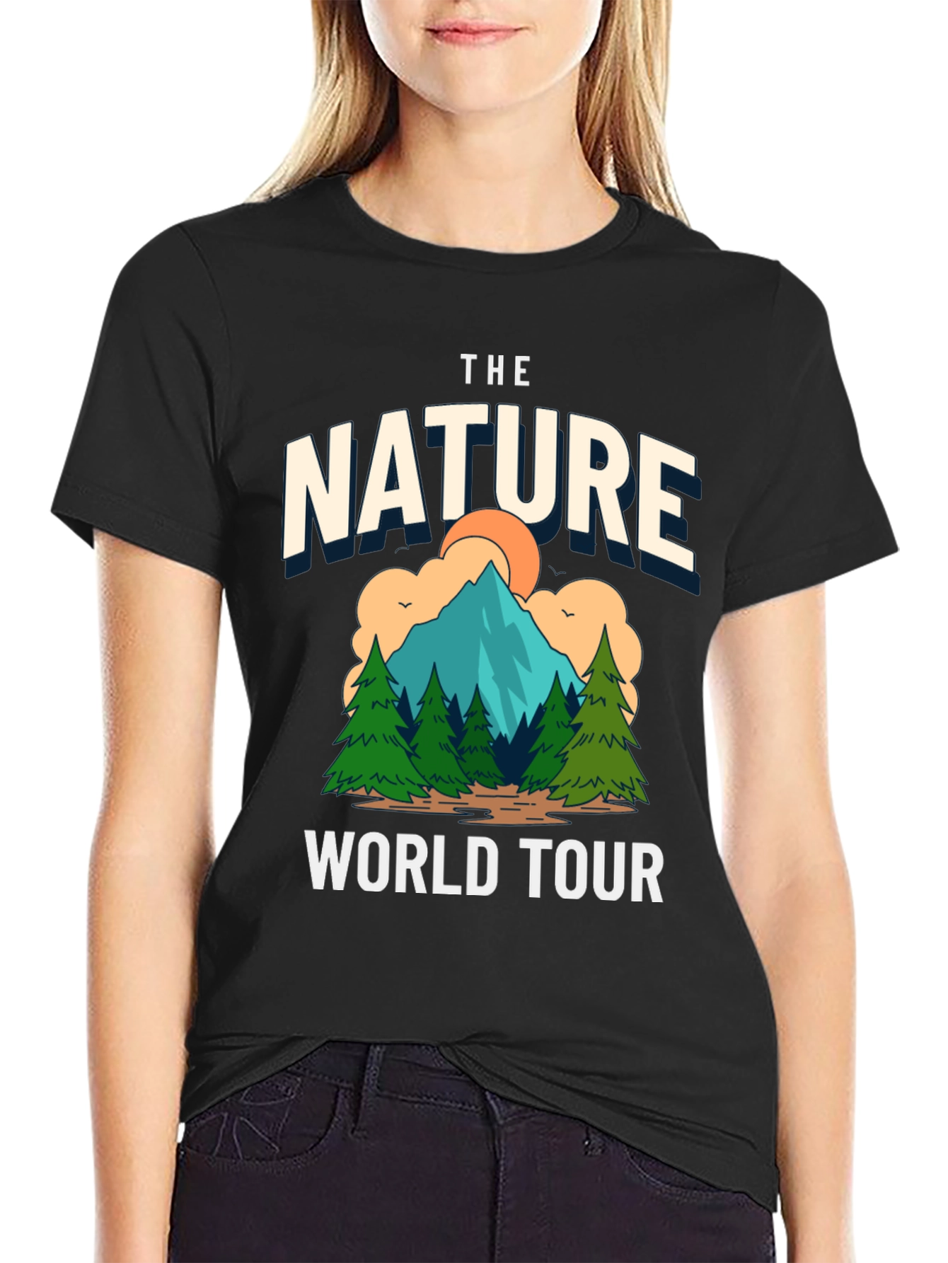 Nature World Tour Graphic T-Shirt